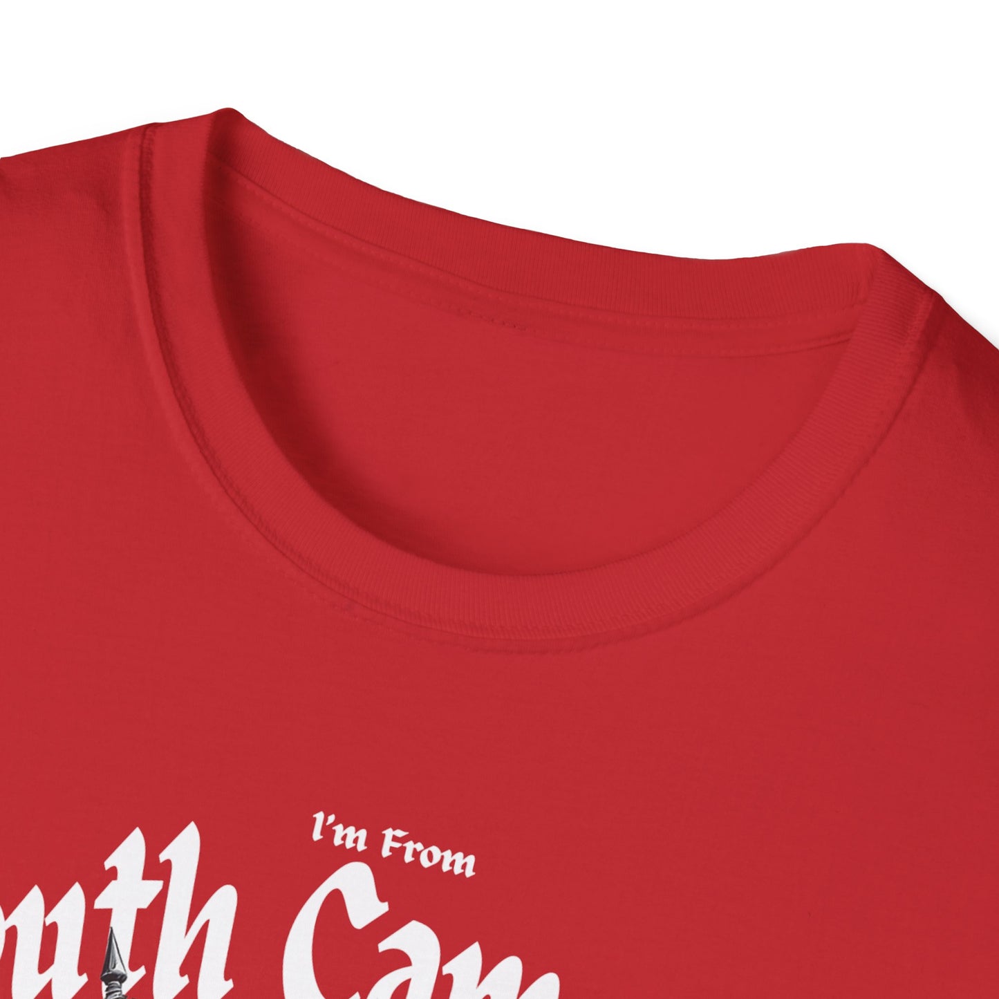 South Cameron Underestimate Guy T-Shirt, c01-n12-s002 Softstyle Graphic Tee, Unisex Casual Wear, Support'n Locals Merch, Gift for Community Lovers.