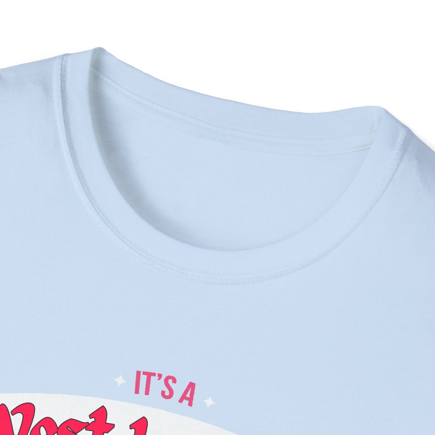 West London THING T-Shirt, Softstyle Graphic Tee, Unisex Casual Wear, Support'n Locals Merch, Gift for Community Lovers, c02-n08-s003