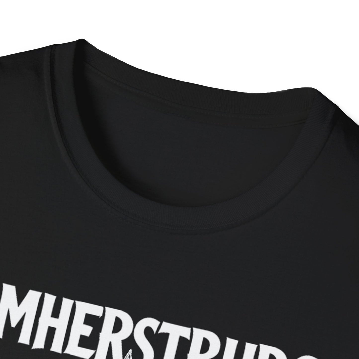 AMHERSTBURG, Rep'n My Hood, Hardcore Local Cool Leaf T-Shirt, Softstyle Graphic Tee, Unisex Casual Wear, Support Local Merch, Gift for Community Lovers, Finkz WINDSOR