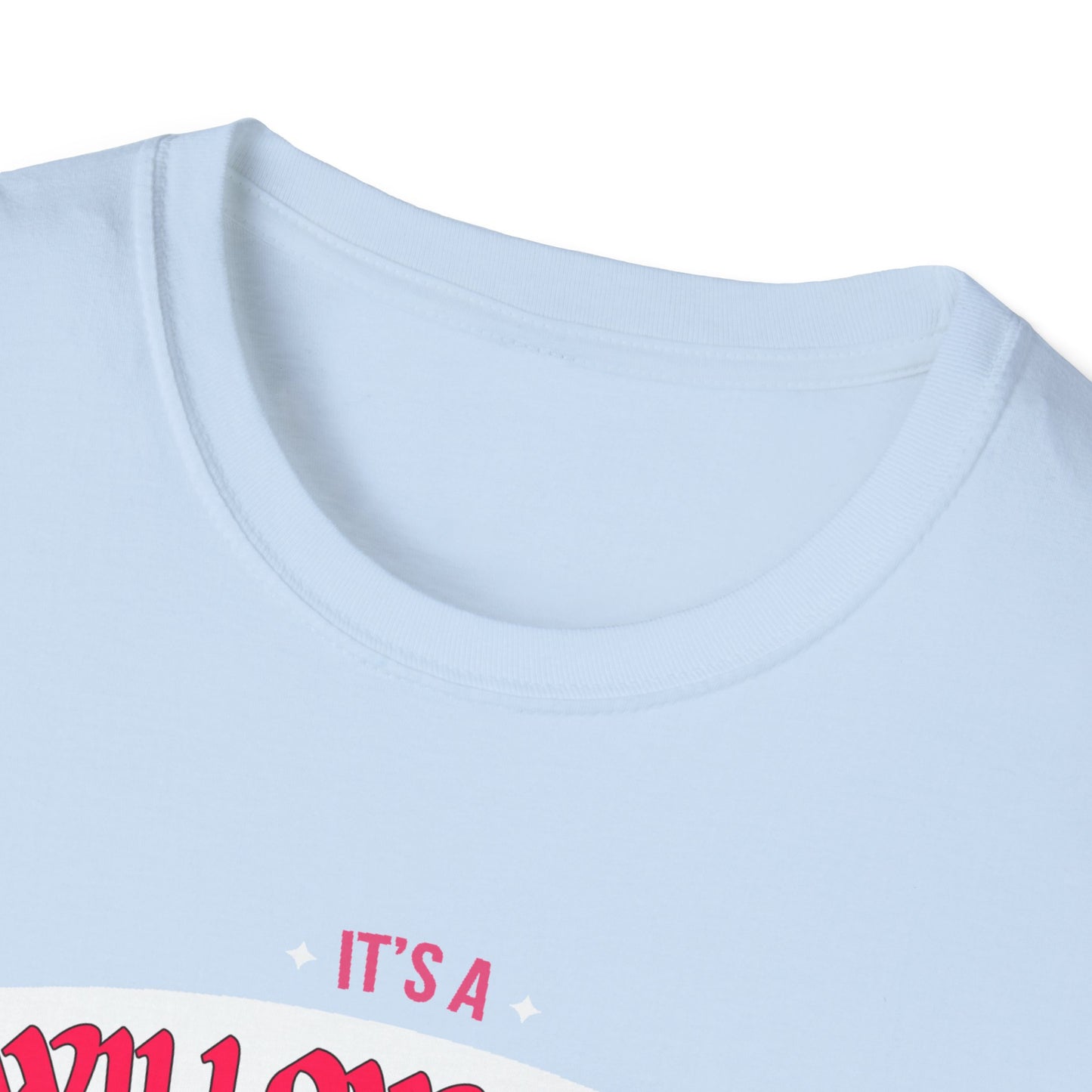 Willowdale THING T-Shirt, Softstyle Graphic Tee, Unisex Casual Wear, Support Local Merch, Gift for Community Lovers, c06-n05-s003