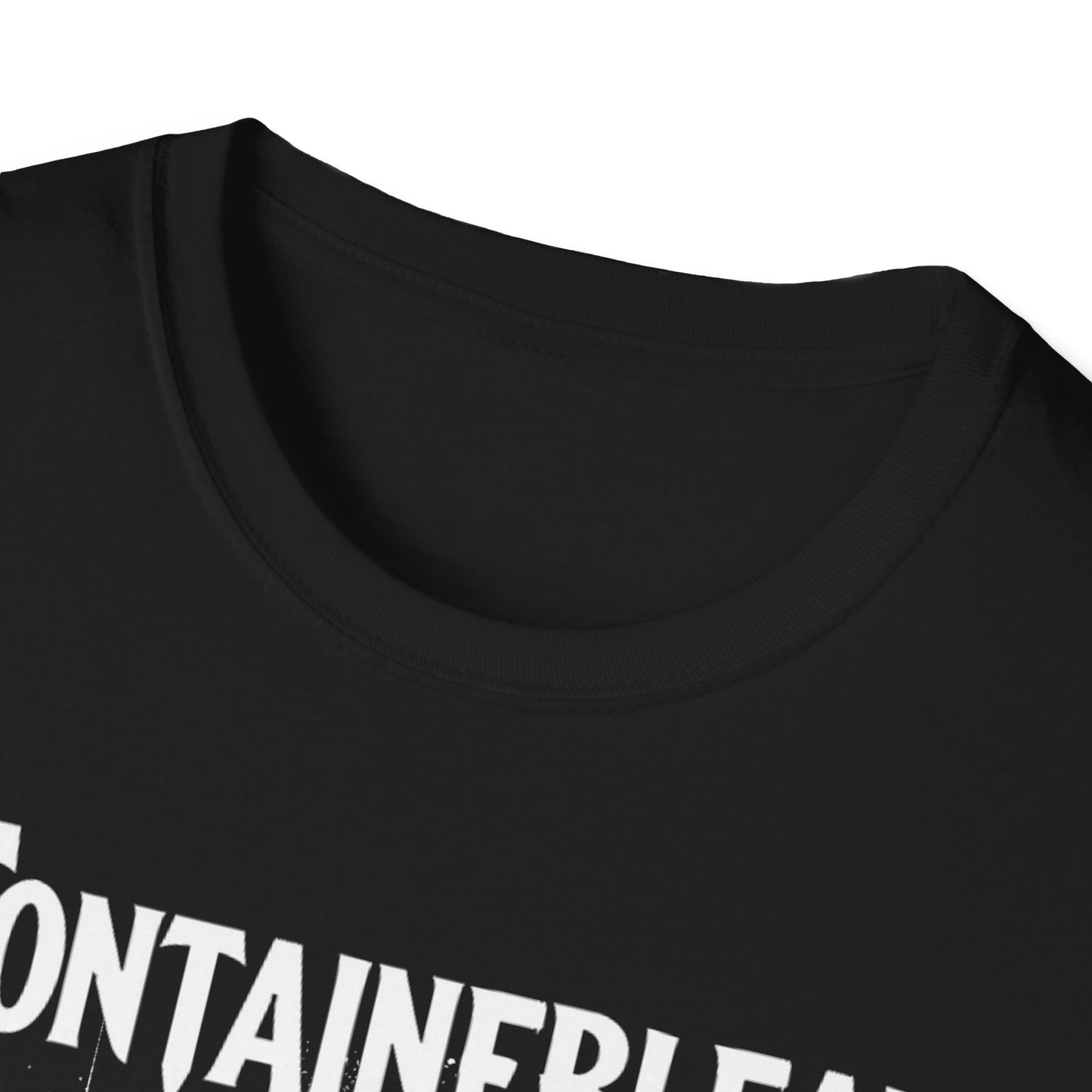 FONTAINEBLEAU, We Support Our Own 2, Hardcore Local White Leaf T-Shirt, Softstyle Graphic Tee, Unisex Casual Wear, Support Local Merch, Gift for Community Lovers Finkz Windsor