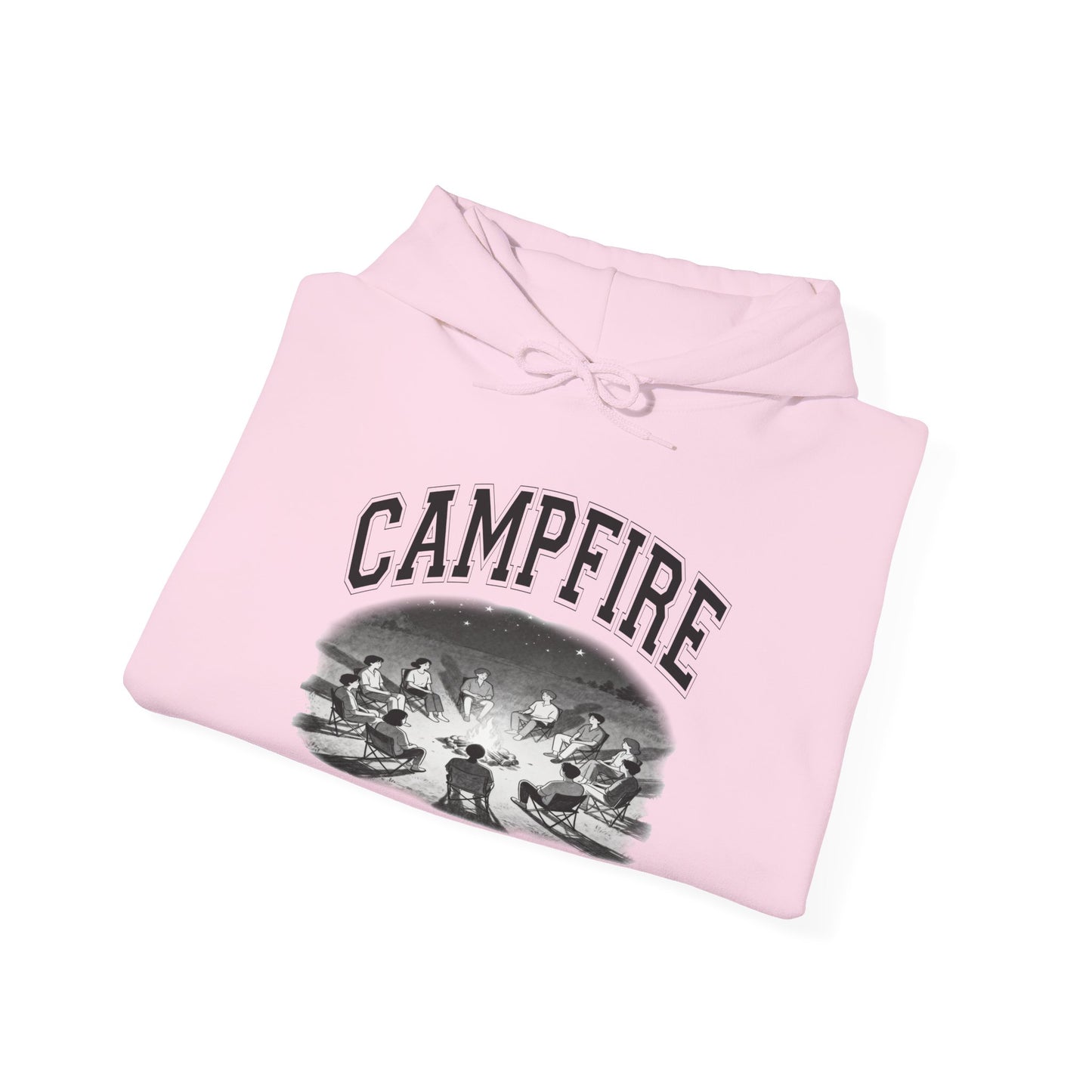 Campfire Social Club Leaf Cozy Hoodie | Unisex Sweatshirt for Nature Lovers, Casual Wear, Gift for Him/Her, Outdoor Adventures, Cozy Days Canada Patriotic