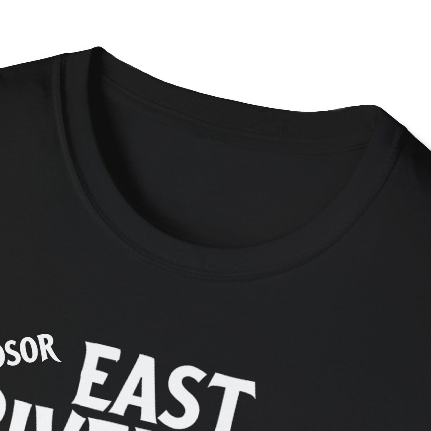 Windsor East Riverside Hardcore Local Red Leaf, We Support Our Own, 1 T-Shirt, Softstyle Graphic Tee, Unisex Casual Wear, Support Local Merch, Gift for Community Lovers