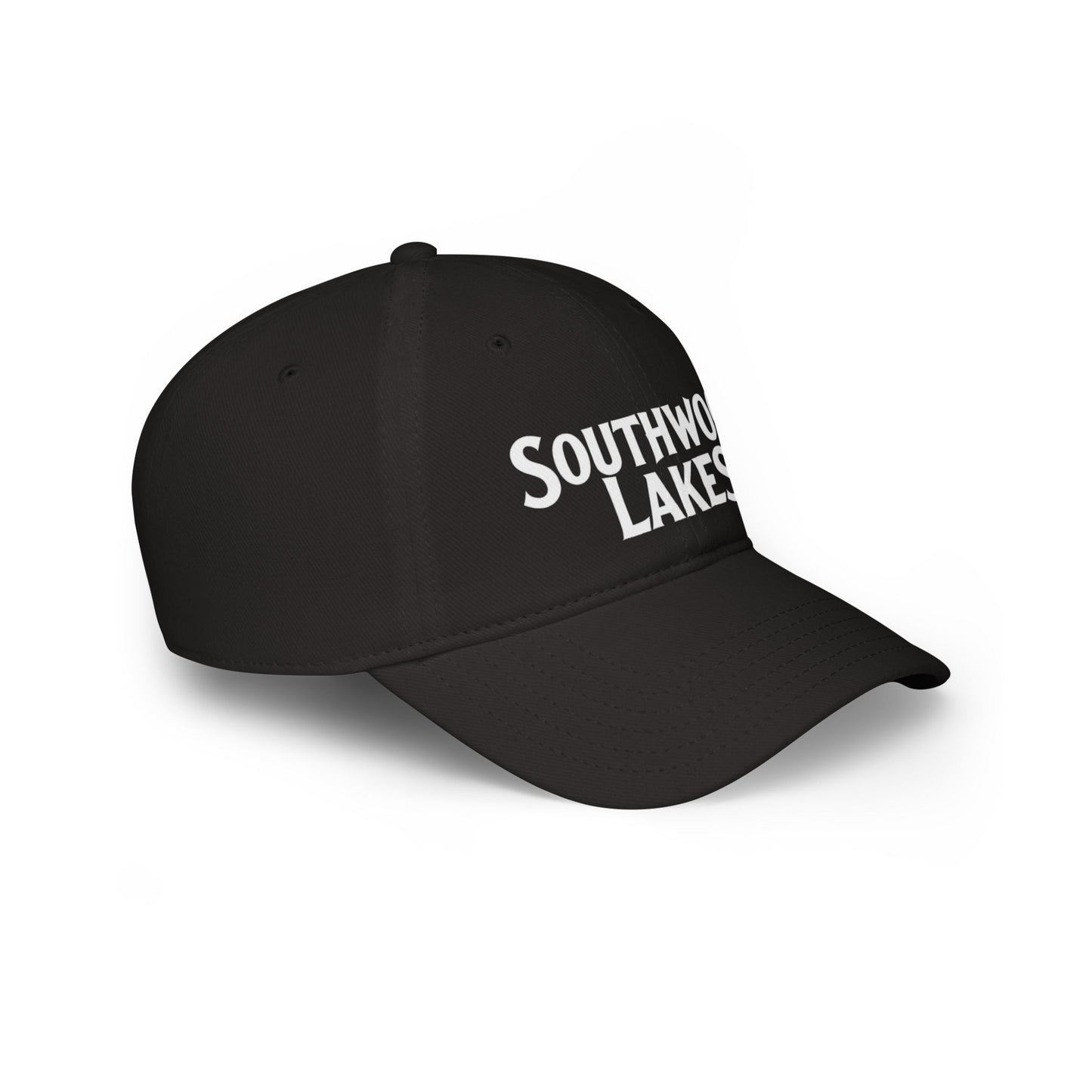 SOUTHWOOD LAKES Low Profile Baseball Cap - Red Hat for Community Lovers FINKZ WINDSOR