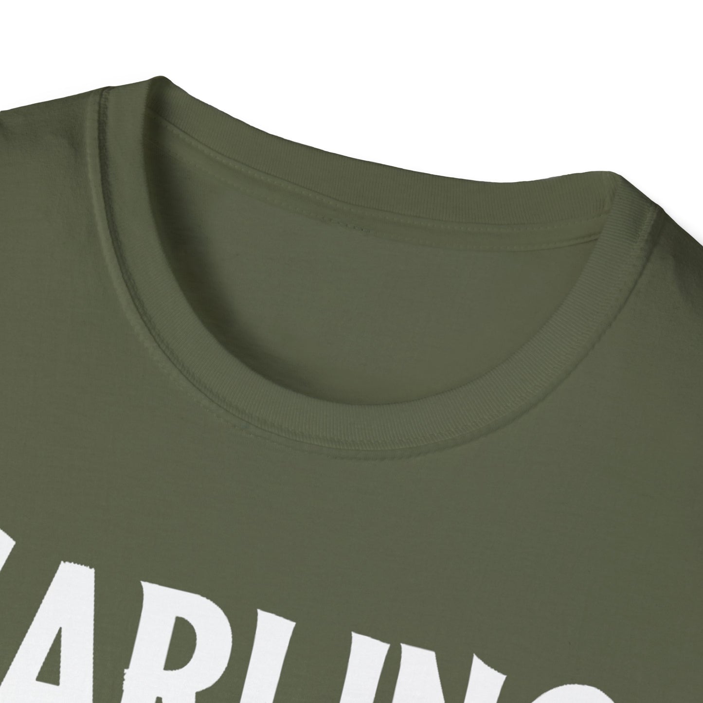 Carling Hardcore We Support Our Own Red Leaf T-Shirt, c02-n03-s006 Softstyle Graphic Tee, Unisex Casual Wear, Support'n Locals Merch, Gift for Community Lovers.