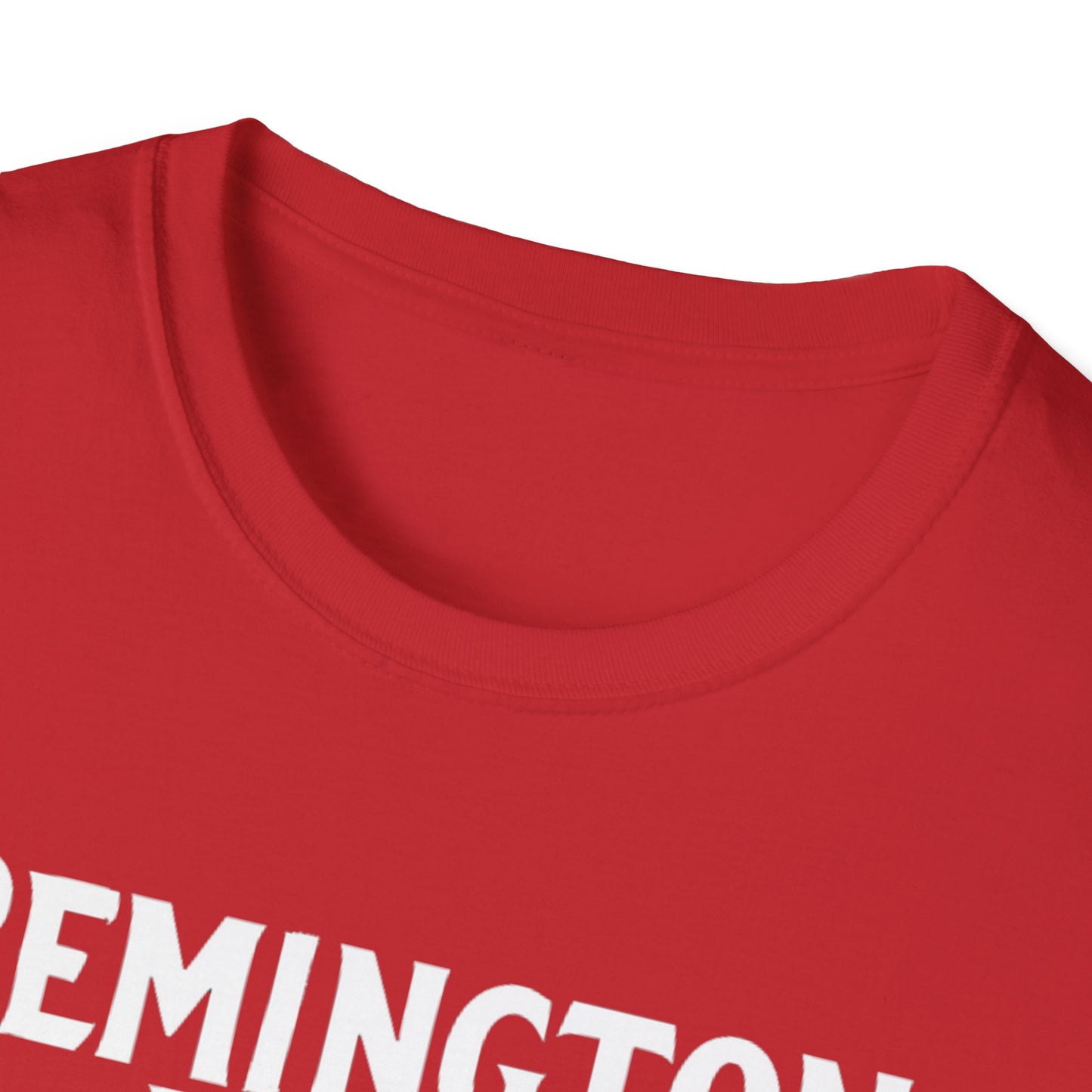 Remington Park Hardcore Local Red Leaf, We Support Our Own, 1 T-Shirt, Softstyle Graphic Tee, Unisex Casual Wear, Support Local Merch, Gift for Community Lovers