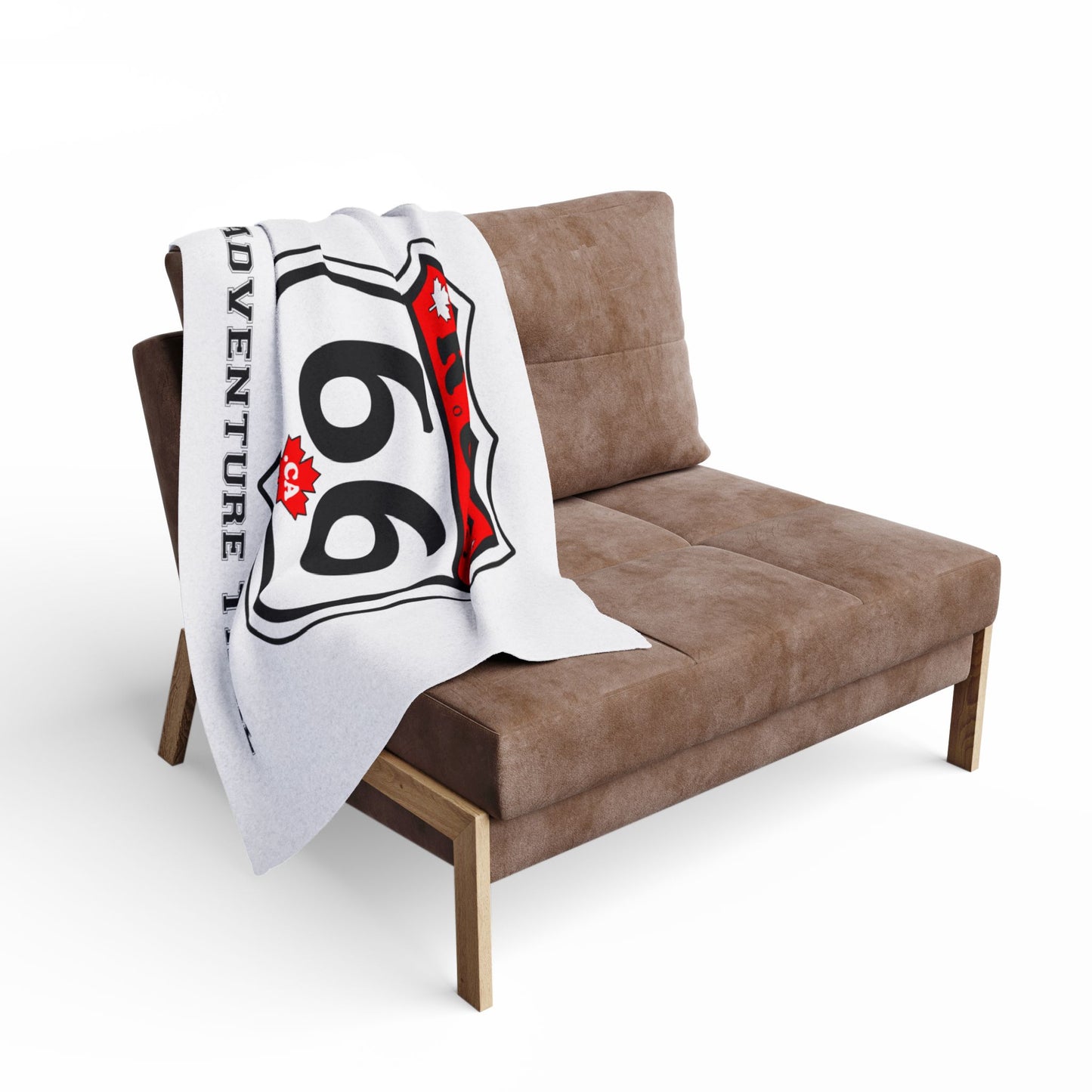 Arctic Fleece Blanket — R.U.E. 66 Adventure Trail Cozy Throw