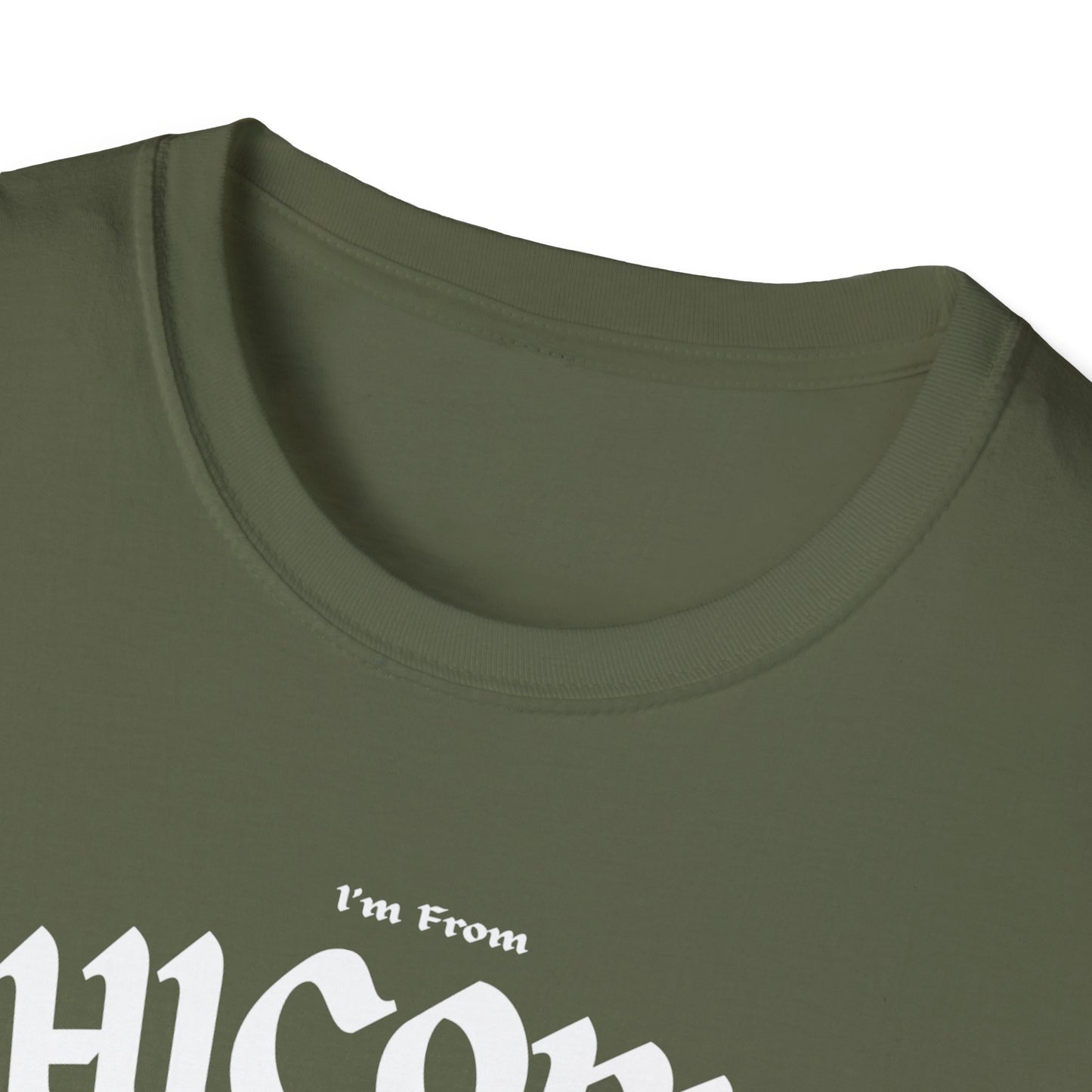 Chicopee Underestimate Gal T-Shirt, c03-n01-s001 Softstyle Graphic Tee, Unisex Casual Wear, Support'n Locals Merch, Gift for Community Lovers.