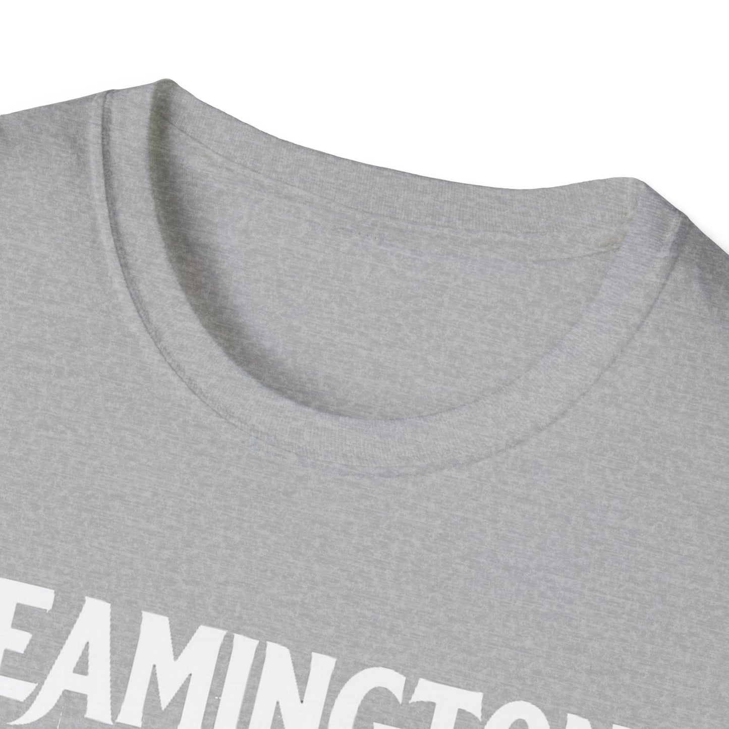 LEAMINGTON, We Support Our Own 2, Hardcore Local White Leaf T-Shirt, Softstyle Graphic Tee, Unisex Casual Wear, Support Local Merch, Gift for Community Lovers Finkz Windsor