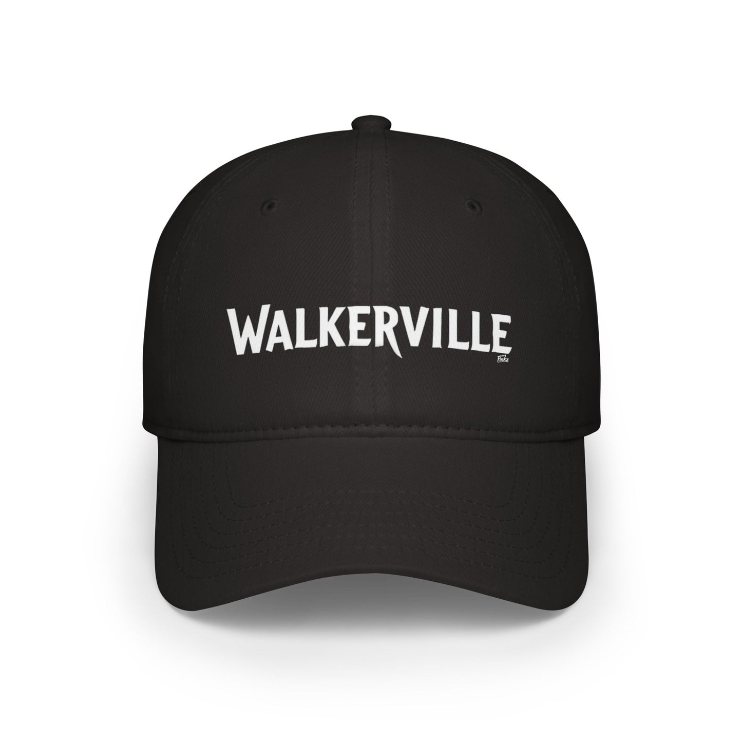 WALKERVILLE Low Profile Baseball Cap - Red Hat for Community Lovers
