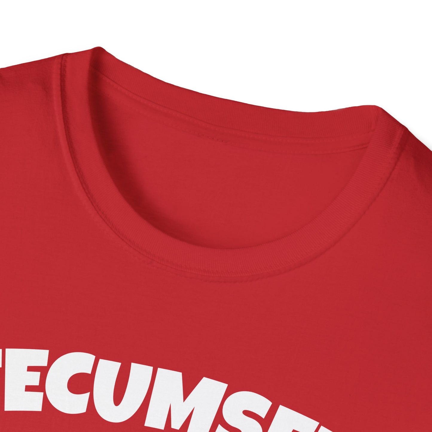 TECUMSEH T-Shirt, Softstyle Graphic Tee, Unisex Casual Wear, Support Local Merch, Gift for Community Lovers, Finkz Windsor