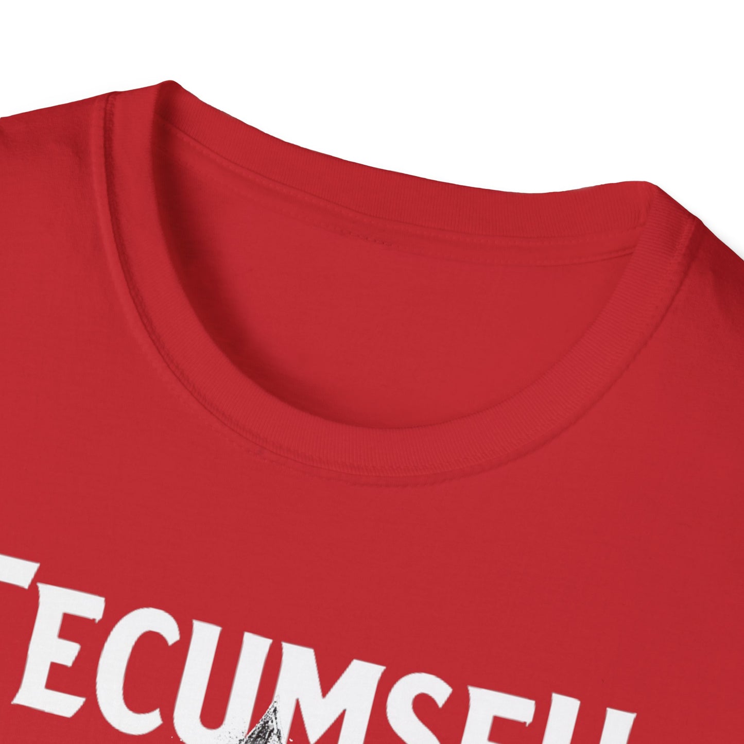 TECUMSEH, Rep'n My Hood, Hardcore Local Cool Leaf T-Shirt, Softstyle Graphic Tee, Unisex Casual Wear, Support Local Merch, Gift for Community Lovers, Finkz WINDSOR