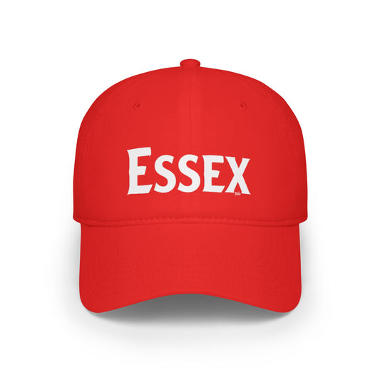 ESSEX Low Profile Baseball Cap - Red Hat for Community Lovers FINKZ WINDSOR