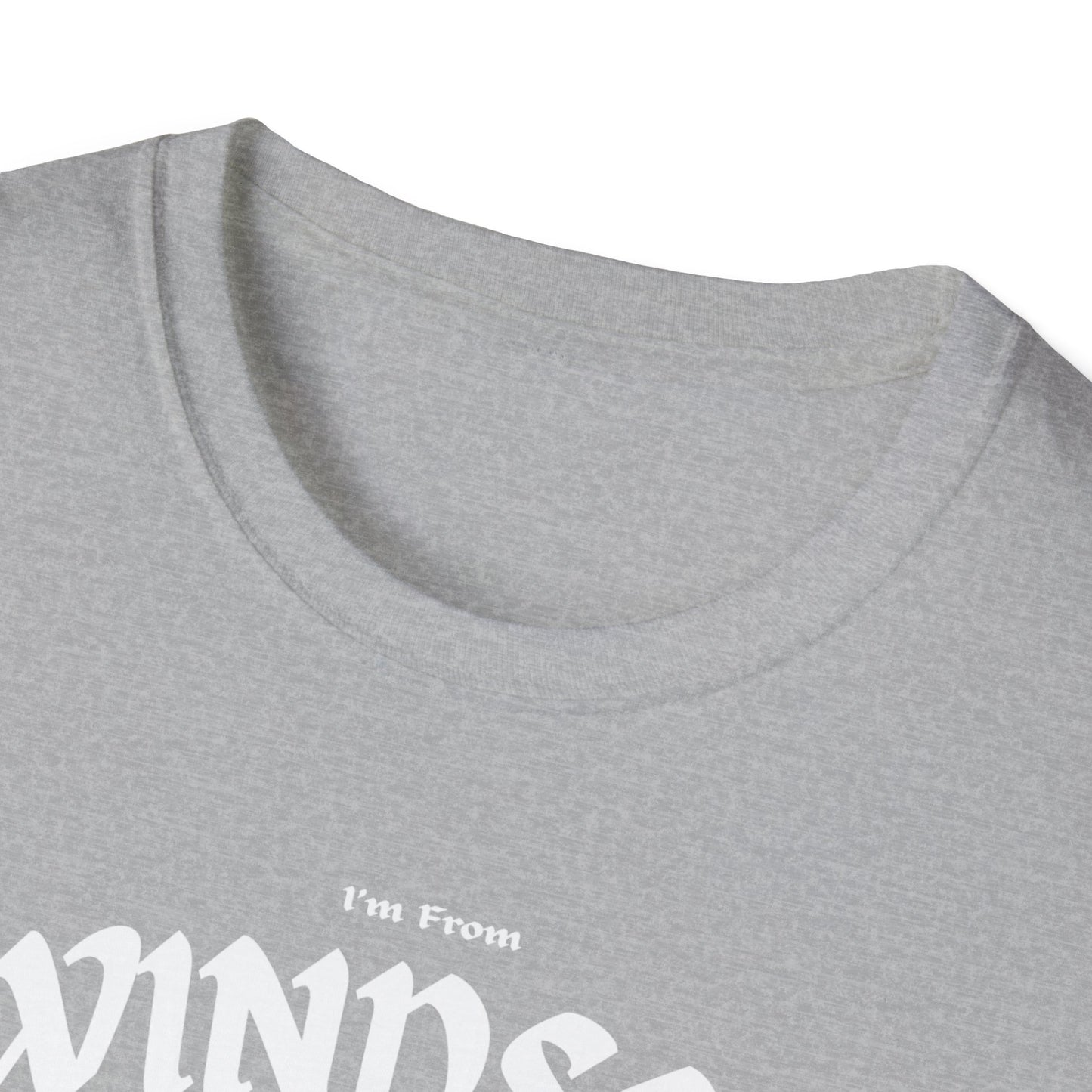 Windsor Underestimate Gal T-Shirt, c01-n00-s001 Softstyle Graphic Tee, Unisex Casual Wear, Support'n Locals Merch, Gift for Community Lovers.