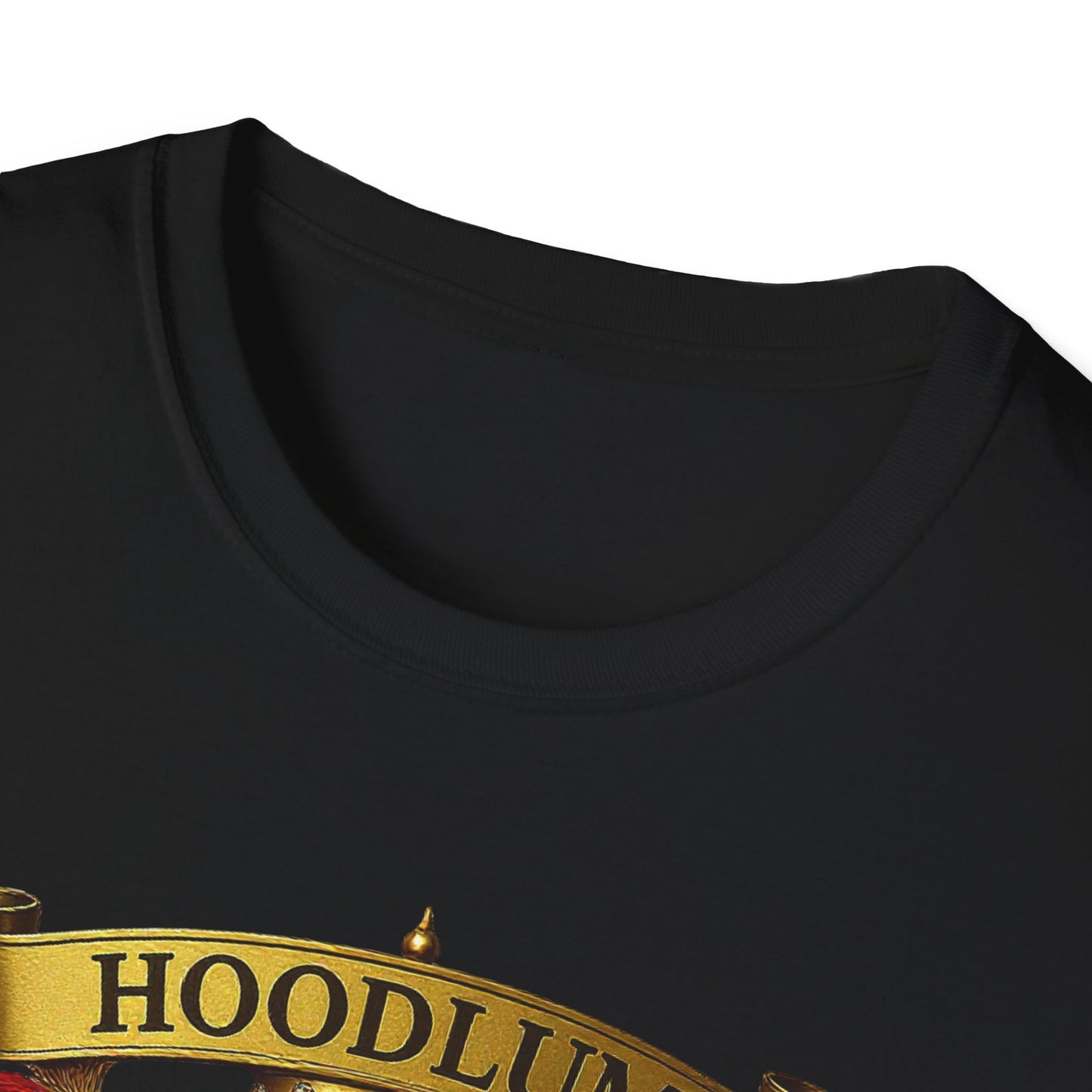 Hoodlum University 2 T-Shirt, Softstyle Graphic Tee, Unisex Casual Wear, Support Local Merch, Gift for Community Lovers, Finkz Windsor