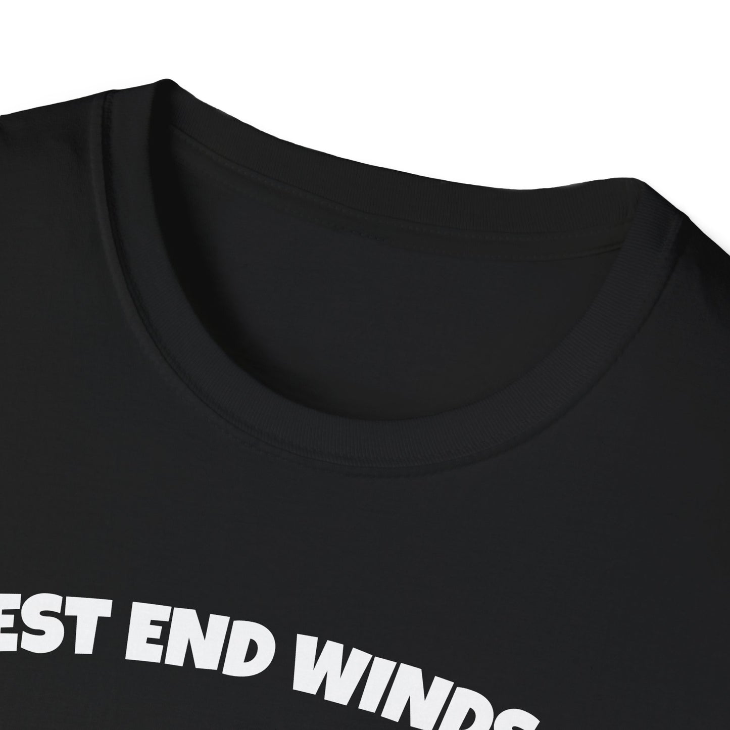 WEST END WINDSOR T-Shirt, Softstyle Graphic Tee, Unisex Casual Wear, Support Local Merch, Gift for Community Lovers, Finkz Windsor