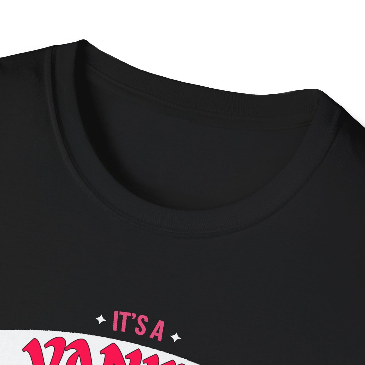 Vanier THING T-Shirt, Softstyle Graphic Tee, Unisex Casual Wear, Support'n Locals Merch, Gift for Community Lovers, c03-n09-s003