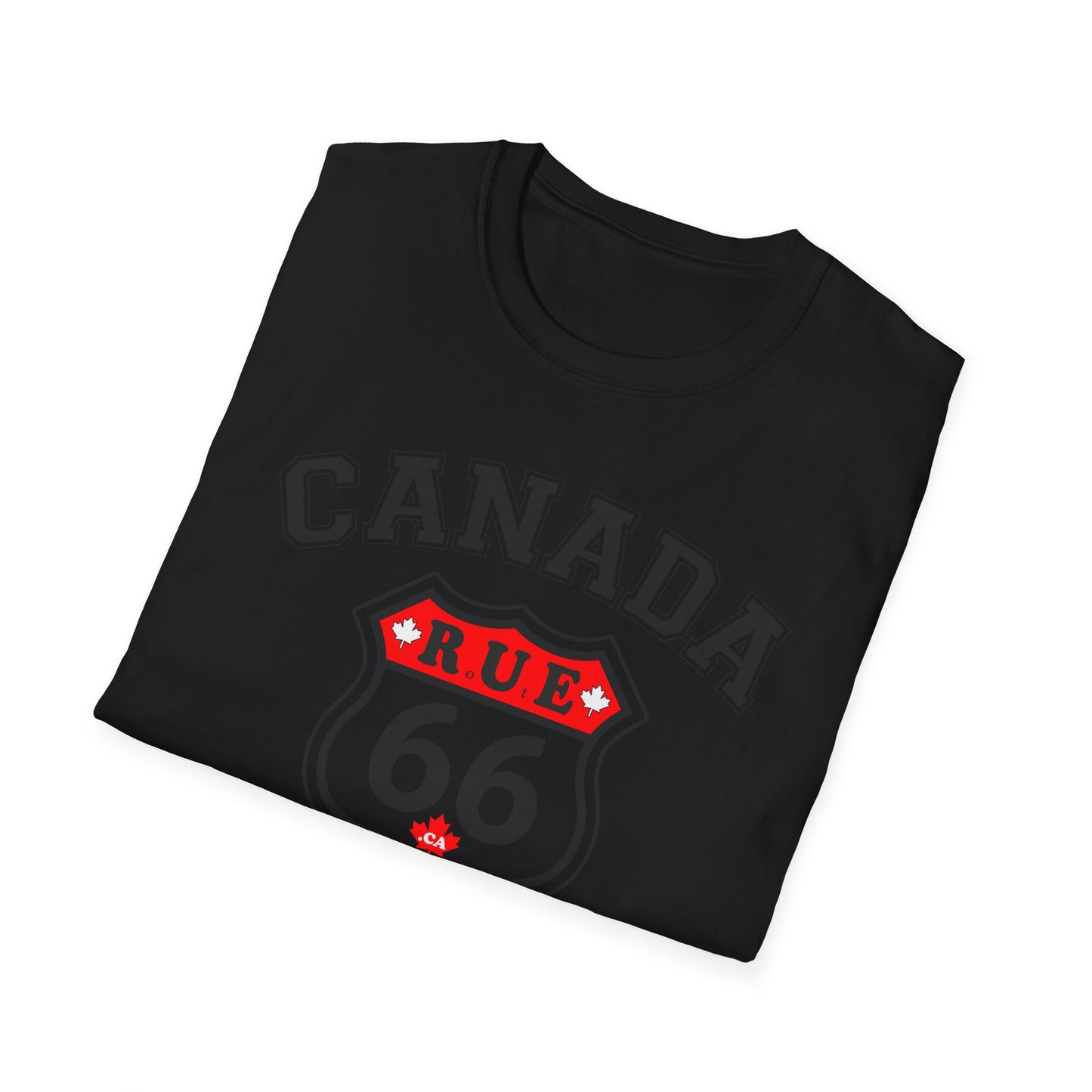 Rue 66 Adventure Trail T-Shirt, Softstyle, Unisex - Rue66.ca