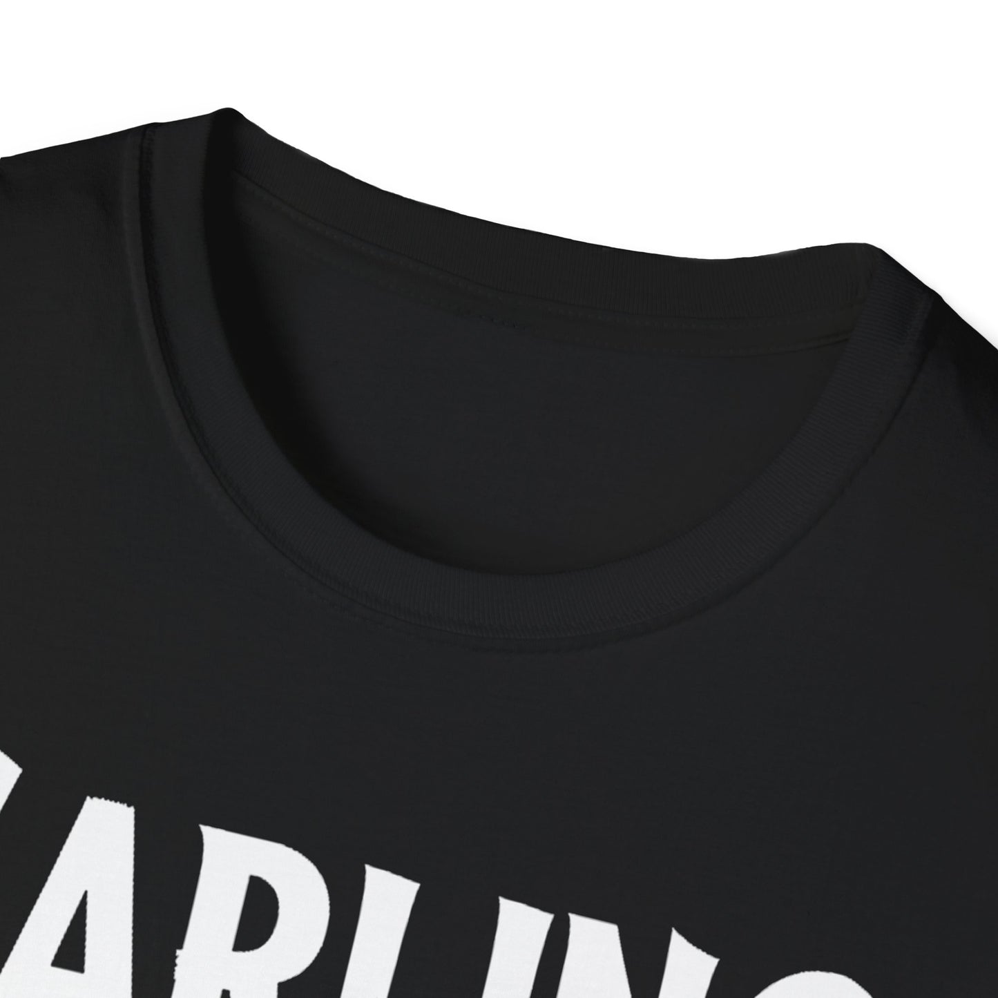 Carling Hardcore We Support Our Own Red Leaf T-Shirt, c02-n03-s006 Softstyle Graphic Tee, Unisex Casual Wear, Support'n Locals Merch, Gift for Community Lovers.