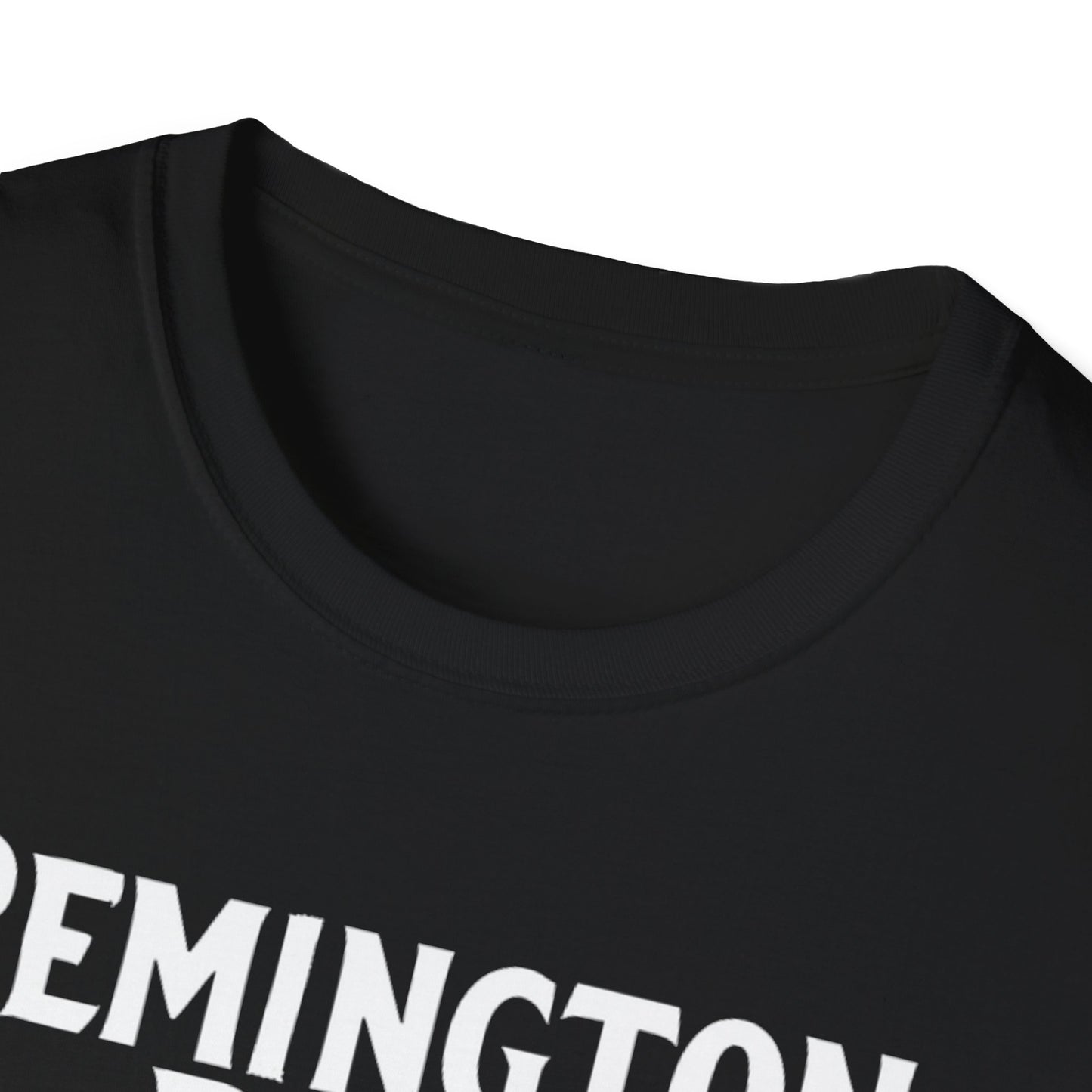 REMINGTON PARK, We Support Our Own 2, Hardcore Local White Leaf T-Shirt, Softstyle Graphic Tee, Unisex Casual Wear, Support Local Merch, Gift for Community Lovers Finkz Windsor