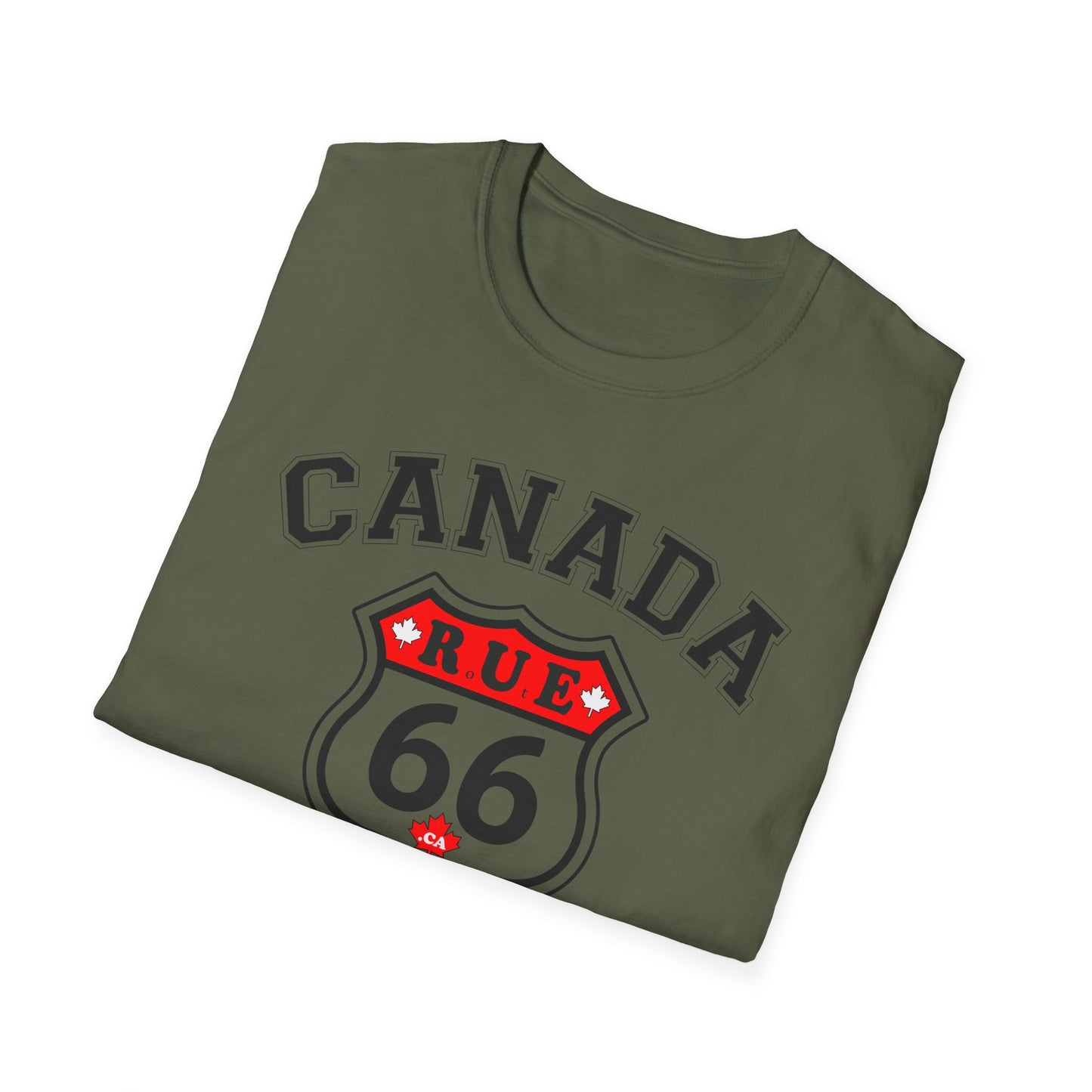 Rue 66 Adventure Trail T-Shirt, Softstyle, Unisex - Rue66.ca