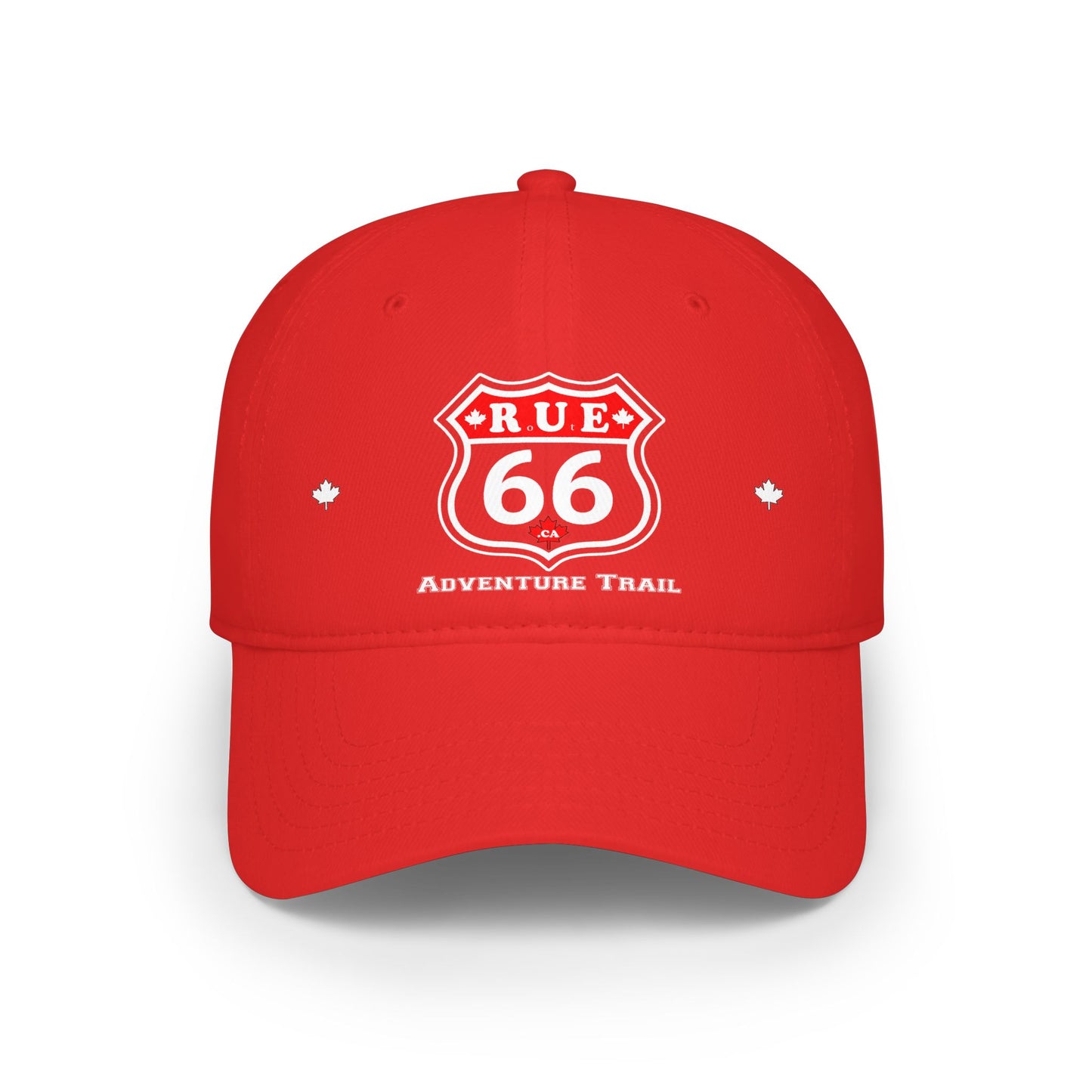 Rue 66 Low Profile Baseball Cap, Adjustable Hat, Outdoor Gear, Casual Style, Gift for Nature Lovers - rue66.ca