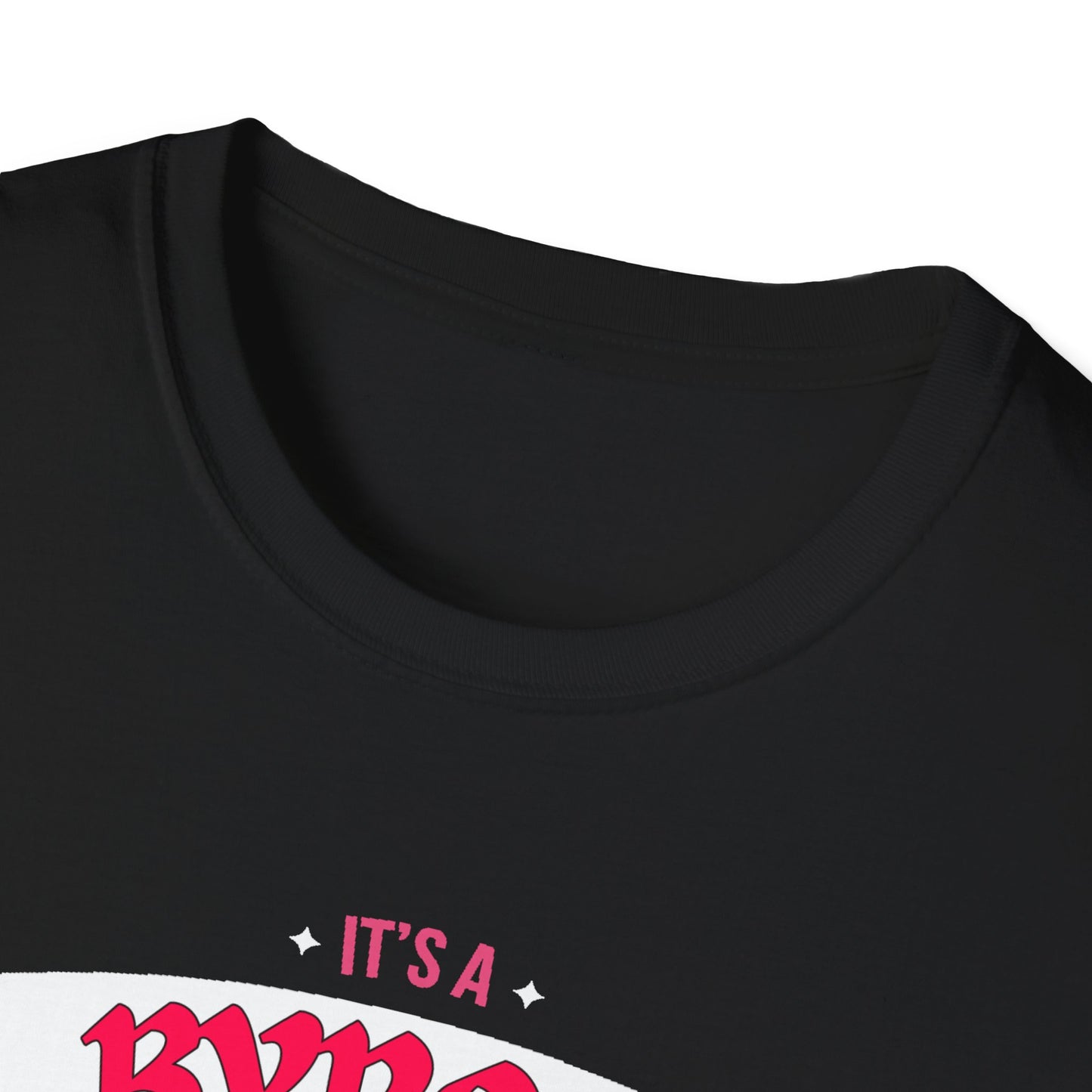 Byron THING T-Shirt, Softstyle Graphic Tee, Unisex Casual Wear, Support'n Locals Merch, Gift for Community Lovers, c02-n02-s003