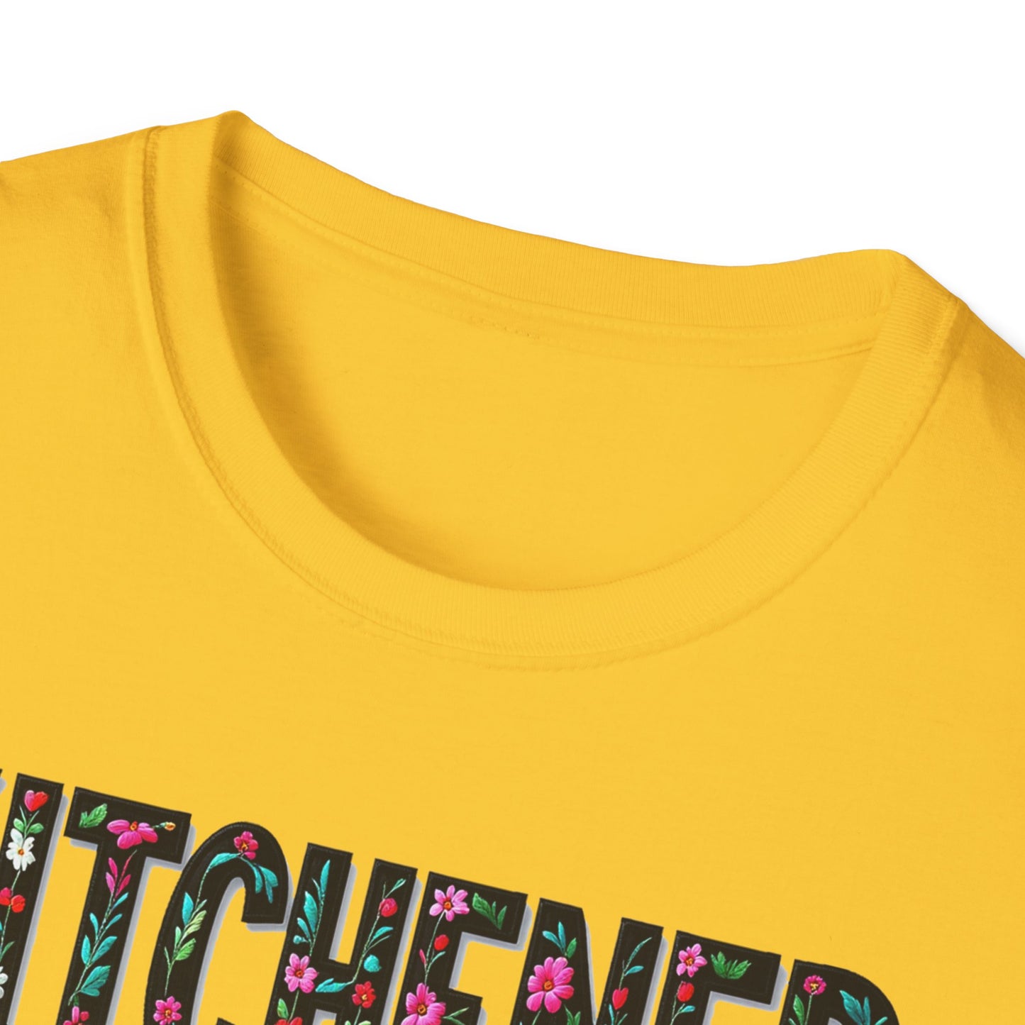 Kitchener Local Gal Flower-Heart T-Shirt, c03-n00-s005 Softstyle Graphic Tee, Unisex Casual Wear, Support Local Merch, Gift for Community Lovers, Finkz WINDSOR