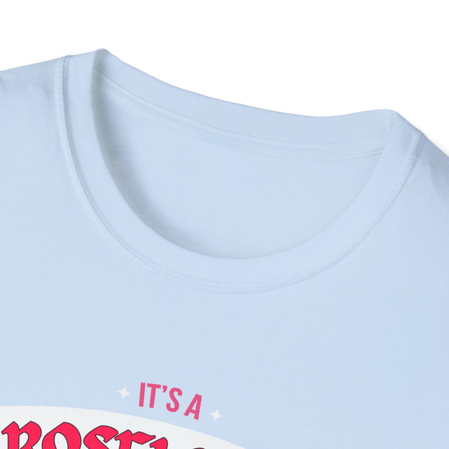 Roseland THING T-Shirt, Softstyle Graphic Tee, Unisex Casual Wear, Support Local Merch, Gift for Community Lovers, c01-n04-s003