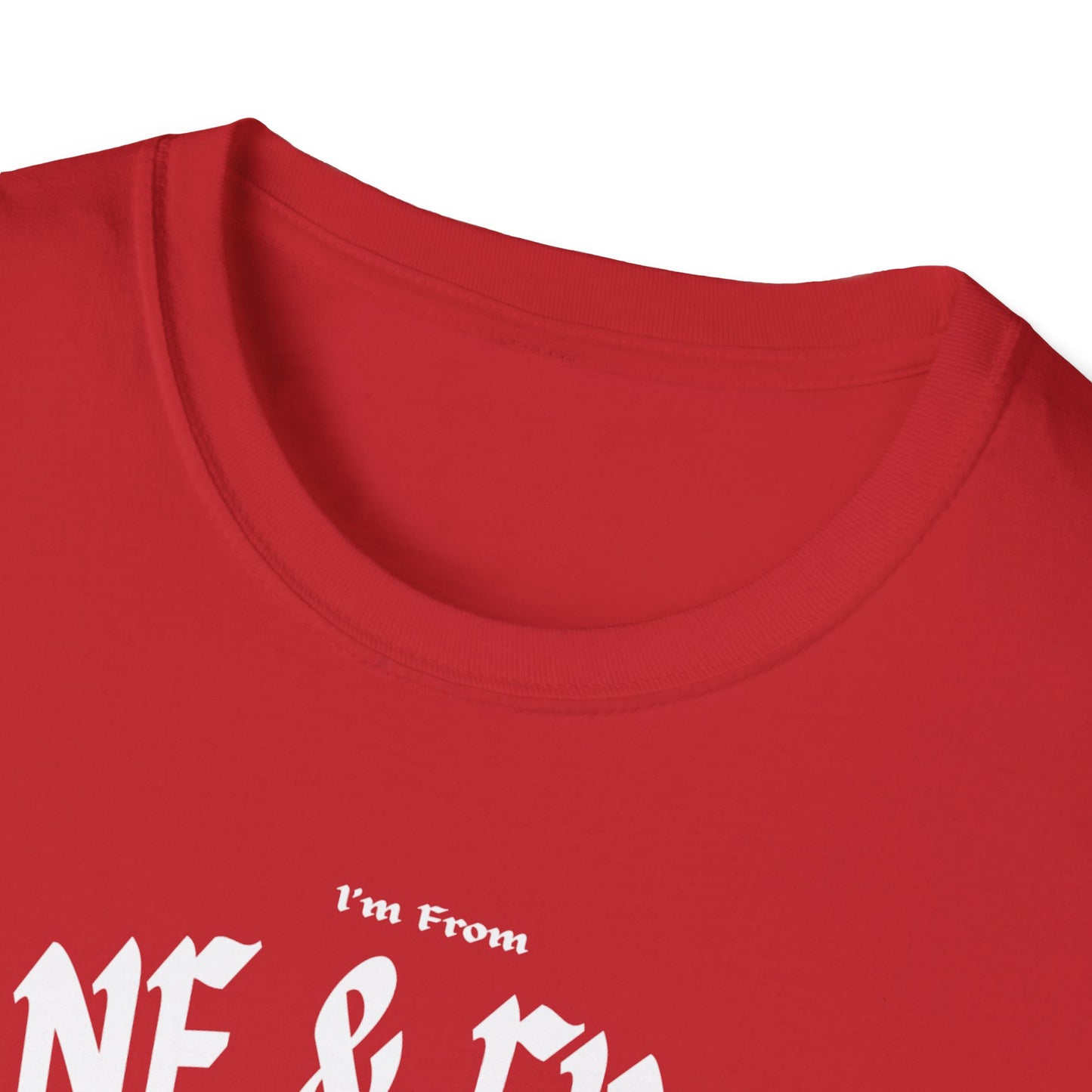 Jane and Finch Underestimate Gal T-Shirt, c06-n03-s001 Softstyle Graphic Tee, Unisex Casual Wear, Support'n Locals Merch, Gift for Community Lovers.