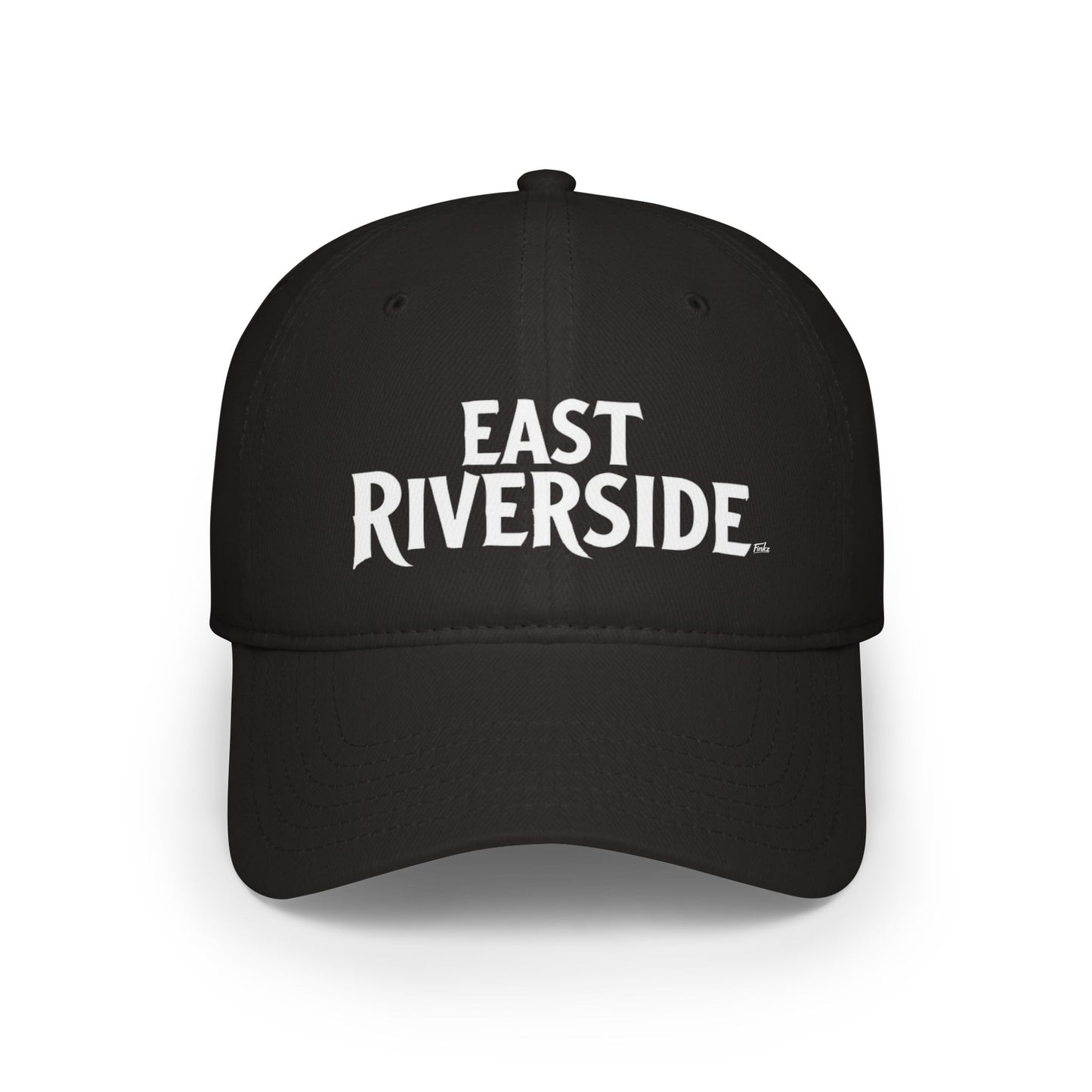Riverside East Low Profile Baseball Cap - Red Hat for Community Lovers FINKZ WINDSOR