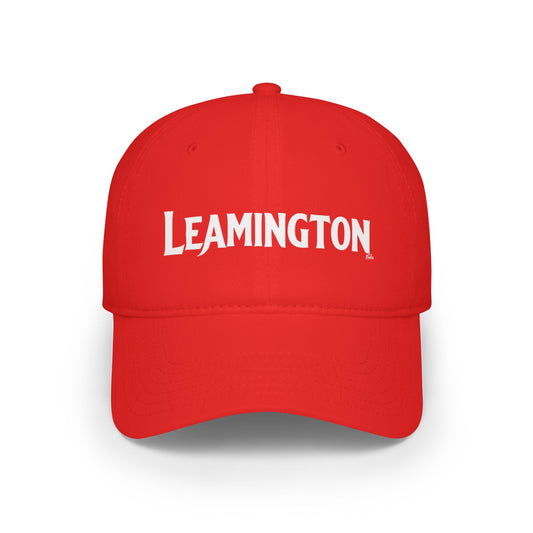 LEAMINGTON Low Profile Baseball Cap - Red Hat for Community Lovers FINKZ WINDSOR