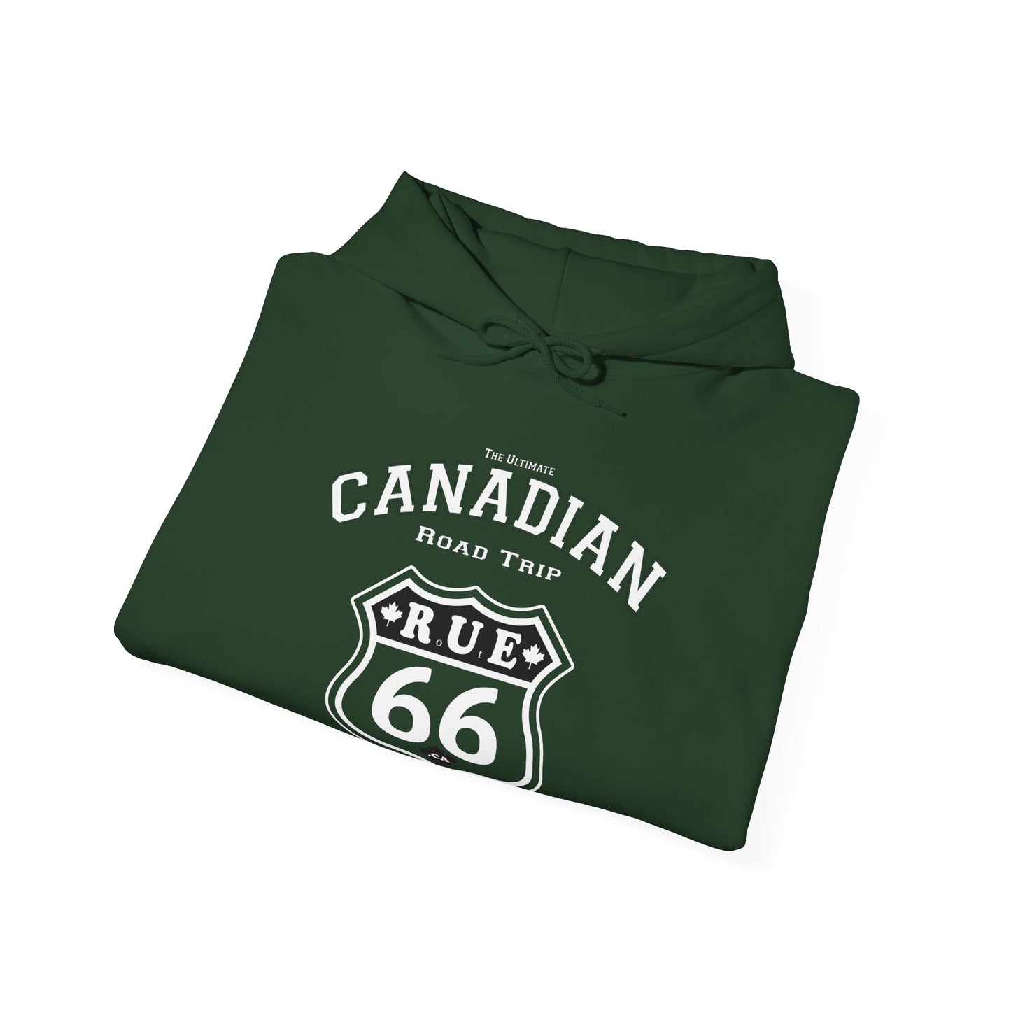 Canadian Rue66 Roadtrip Hoodie -  Hooded Sweatshirt