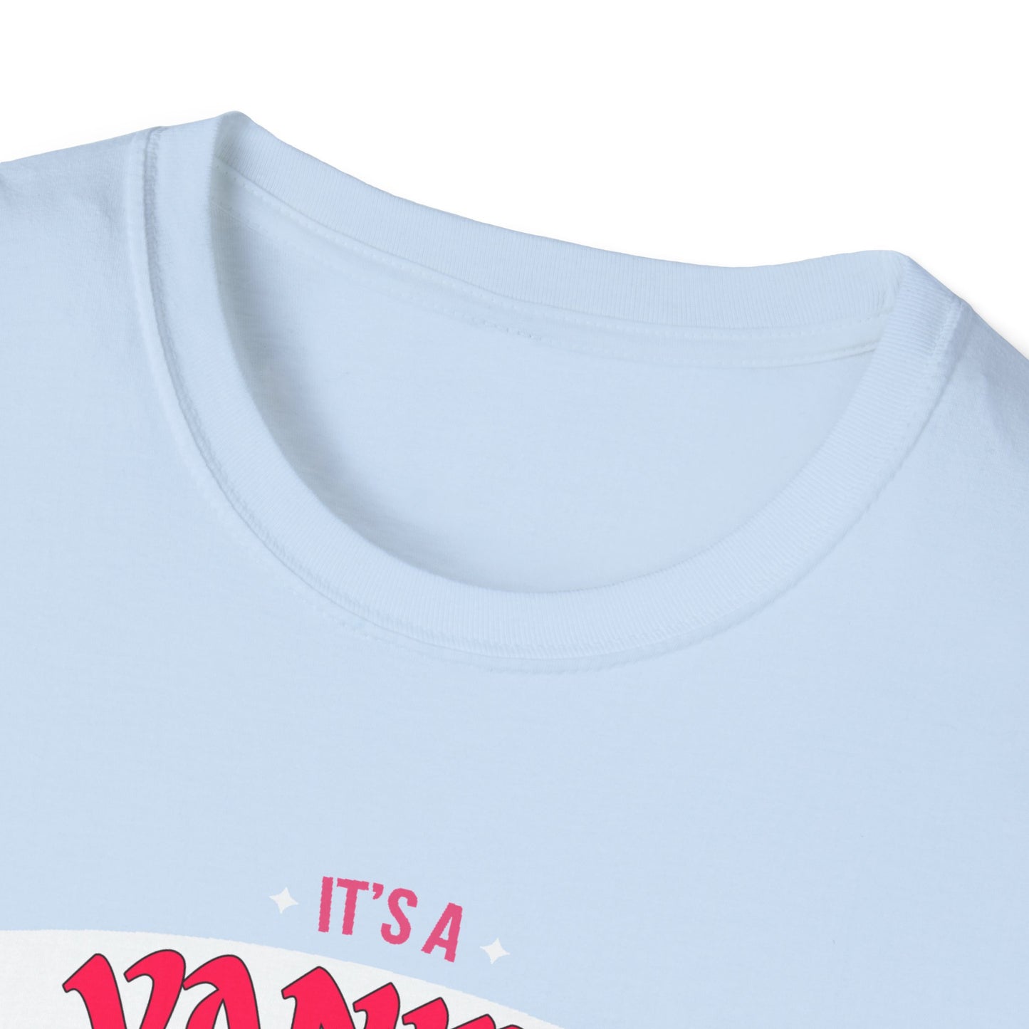 Vanier THING T-Shirt, Softstyle Graphic Tee, Unisex Casual Wear, Support'n Locals Merch, Gift for Community Lovers, c03-n09-s003