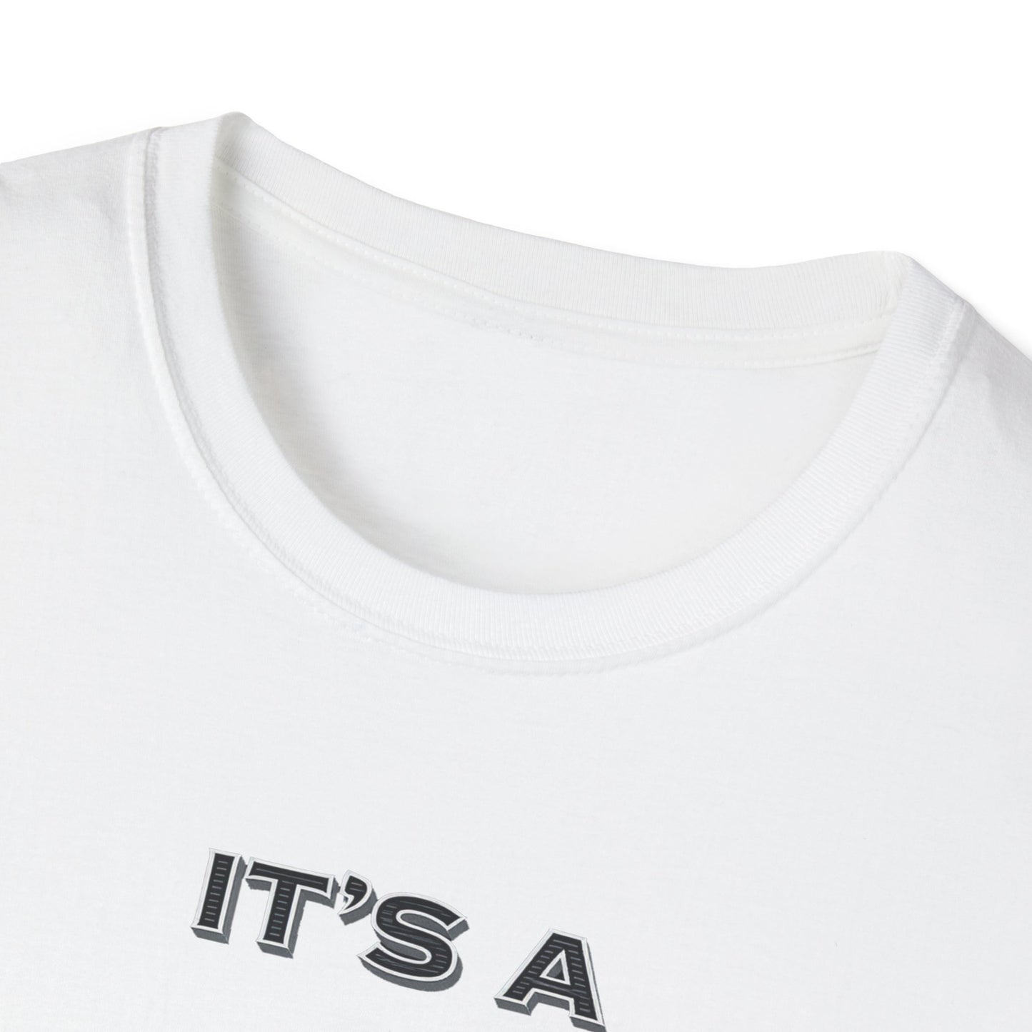 Forest Glade Thing Simple T-Shirt, Softstyle Graphic Tee, Unisex Casual Wear, Support Local Merch, Gift for Community Lovers, Finkz Windsor