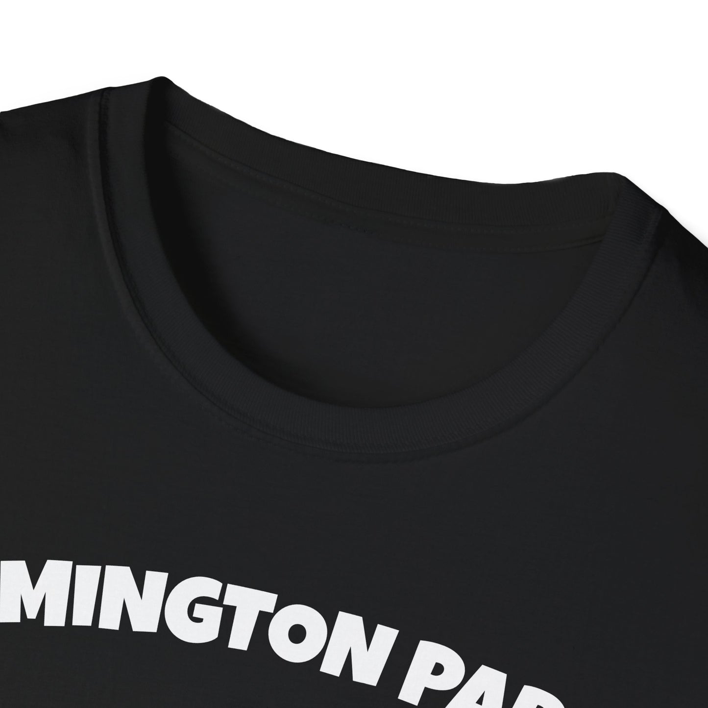 REMINGTON PARK T-Shirt, Softstyle Graphic Tee, Unisex Casual Wear, Support Local Merch, Gift for Community Lovers, Finkz Windsor