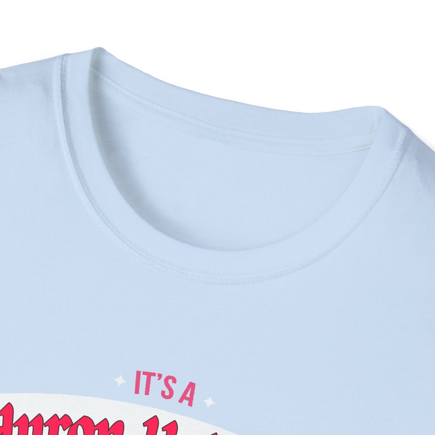 Huron Heights THING T-Shirt, Softstyle Graphic Tee, Unisex Casual Wear, Support'n Locals Merch, Gift for Community Lovers, c02-n06-s003