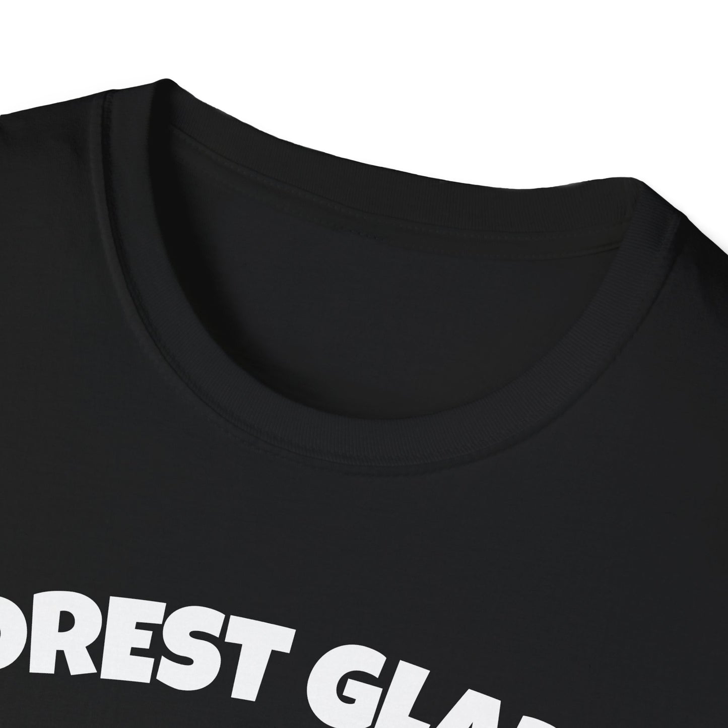 FOREST GLADE T-Shirt, Softstyle Graphic Tee, Unisex Casual Wear, Support Local Merch, Gift for Community Lovers, Finkz Windsor