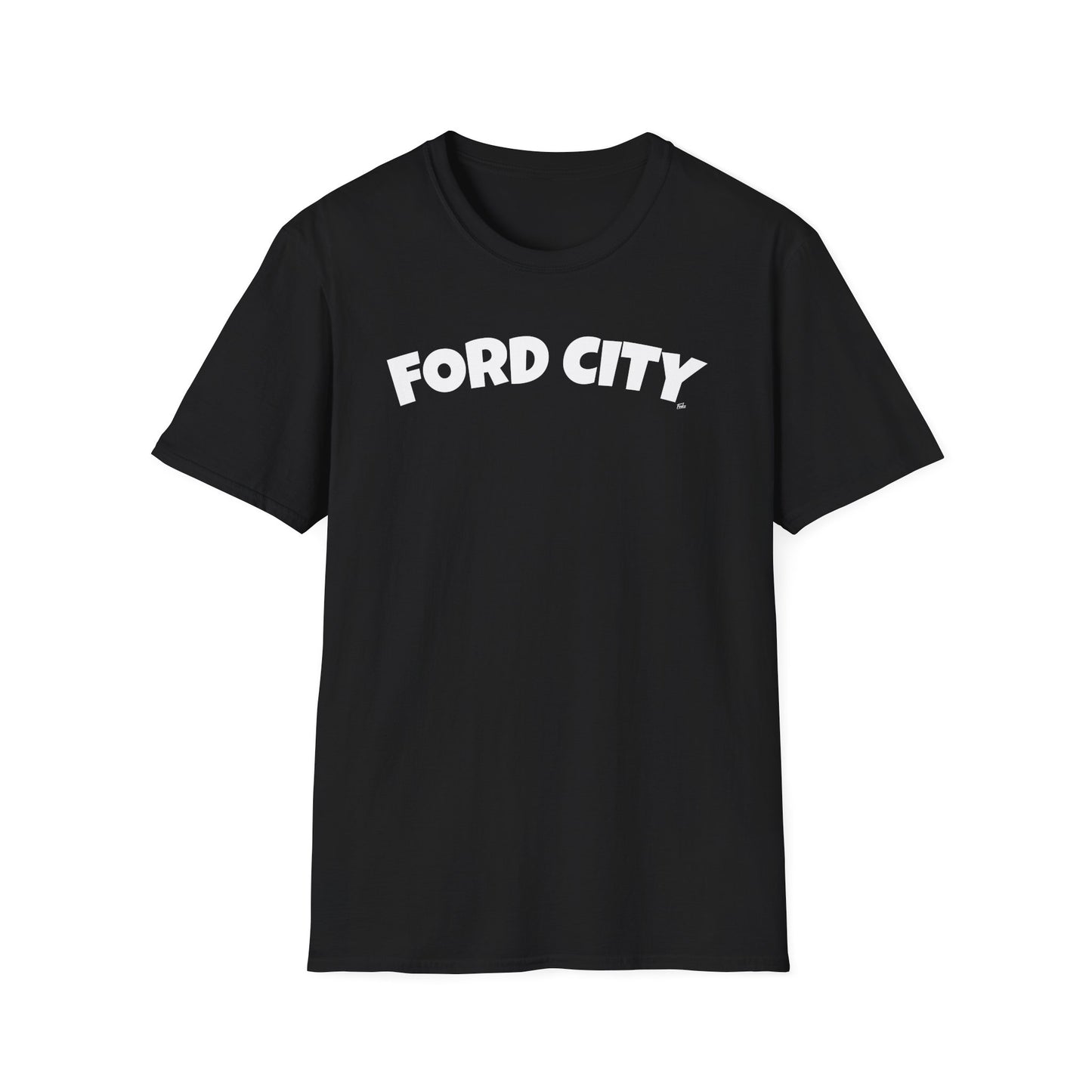 FORD CITY T-Shirt, Softstyle Graphic Tee, Unisex Casual Wear, Support Local Merch, Gift for Community Lovers, Finkz Windsor