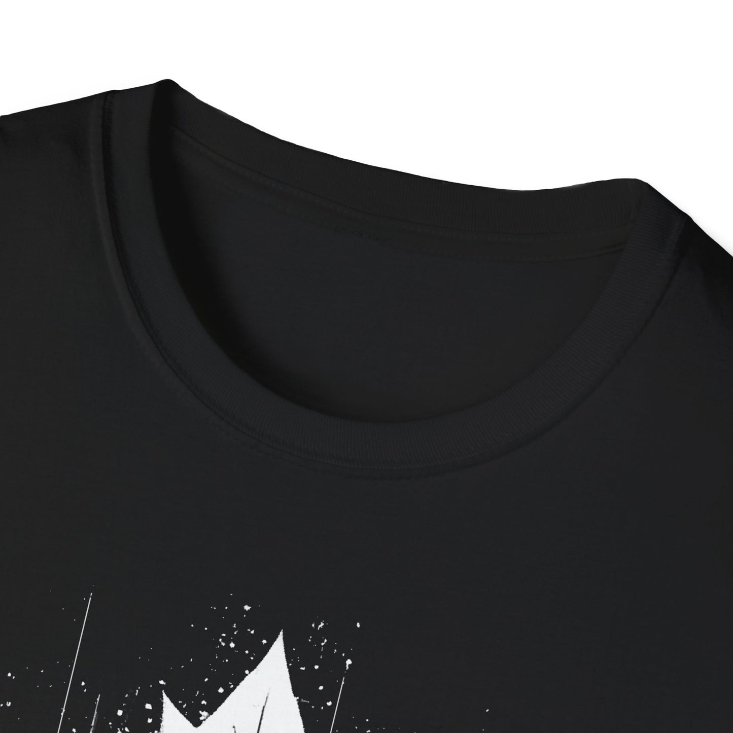 I Support My Hood, Hardcore Local Leaf T-Shirt, Softstyle Graphic Tee, Unisex Casual Wear, Support Local Merch, Gift for Community Lovers