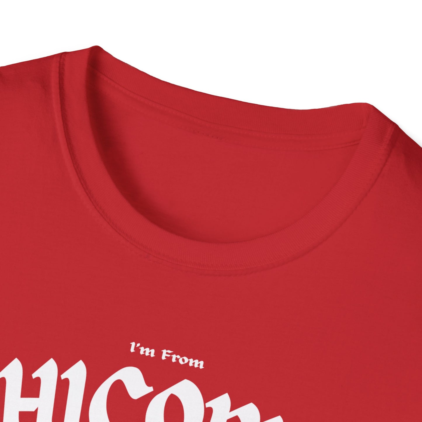 Chicopee Underestimate Gal T-Shirt, c03-n01-s001 Softstyle Graphic Tee, Unisex Casual Wear, Support'n Locals Merch, Gift for Community Lovers.