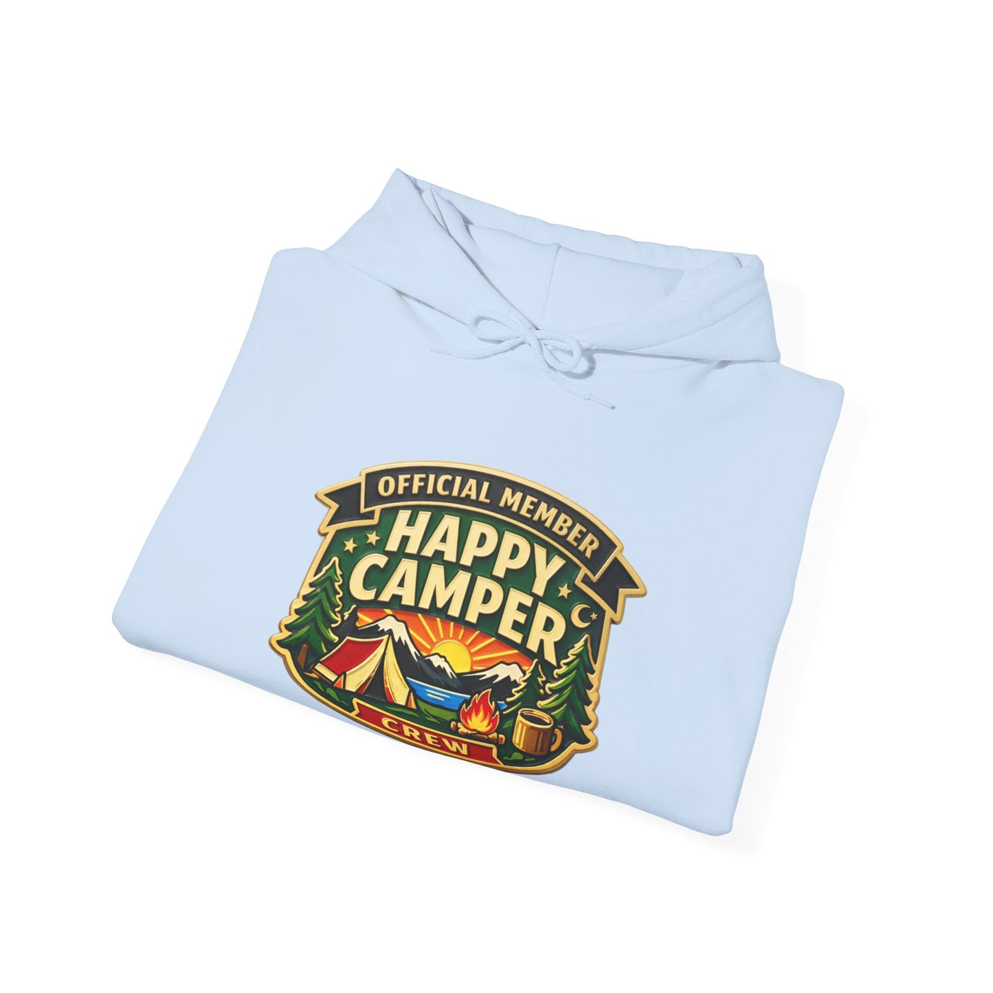 Happy Camper Crew Hoodie – *Official Member Happy Camping Crew - HappyCamperCrew.com