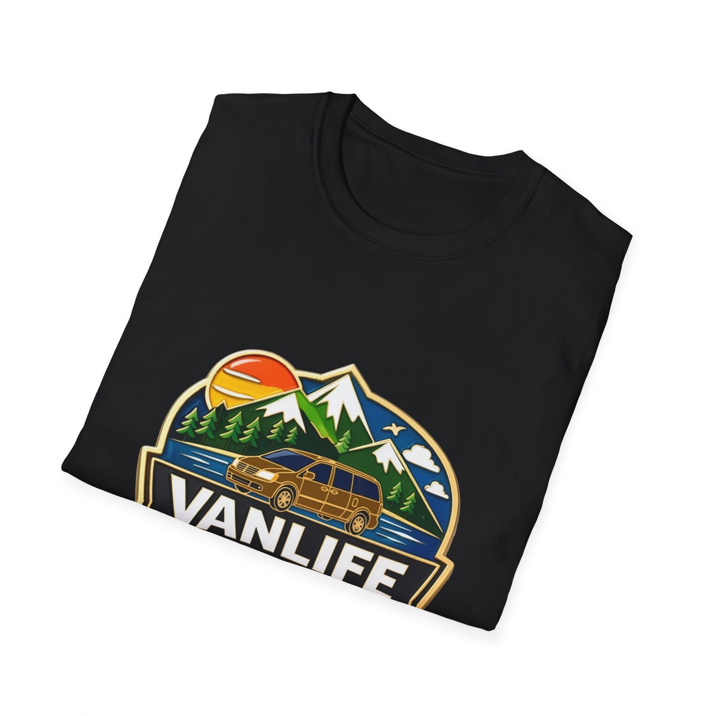VanLife Enthusiast T-Shirt, Softstyle, Unisex VanLifeEnthusiast.com