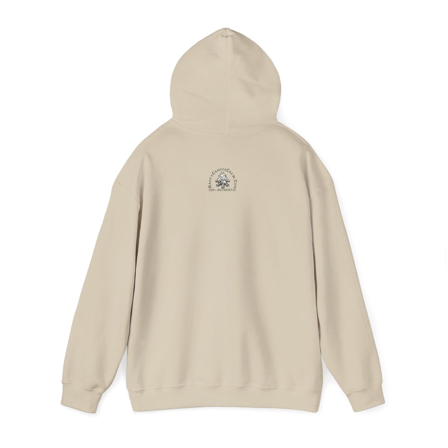 Canadian Rue66 Roadtrip White Hoodie -  Hooded Sweatshirt