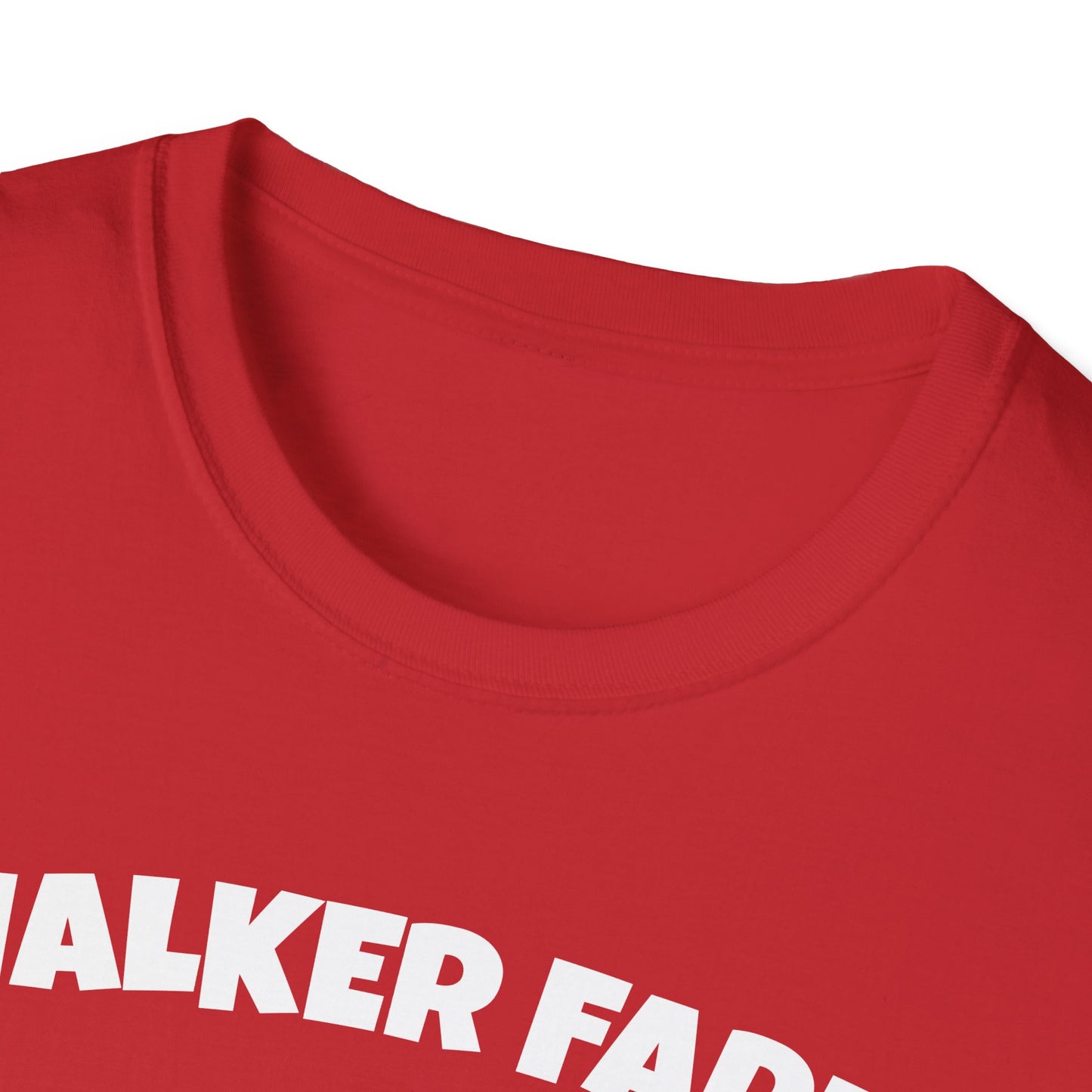 WALKER FARM T-Shirt, Softstyle Graphic Tee, Unisex Casual Wear, Support Local Merch, Gift for Community Lovers, Finkz Windsor