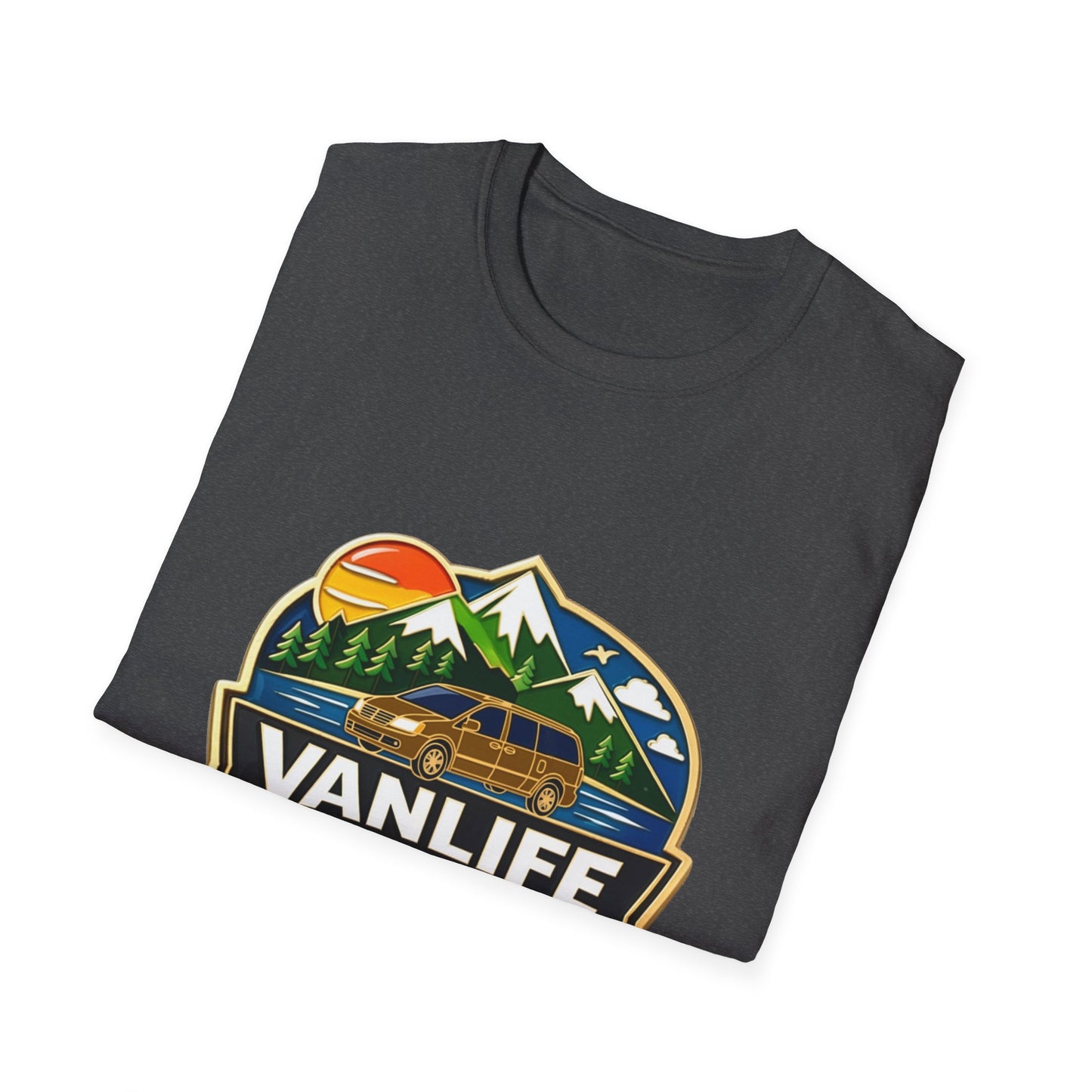 VanLife Enthusiast T-Shirt, Softstyle, Unisex VanLifeEnthusiast.com