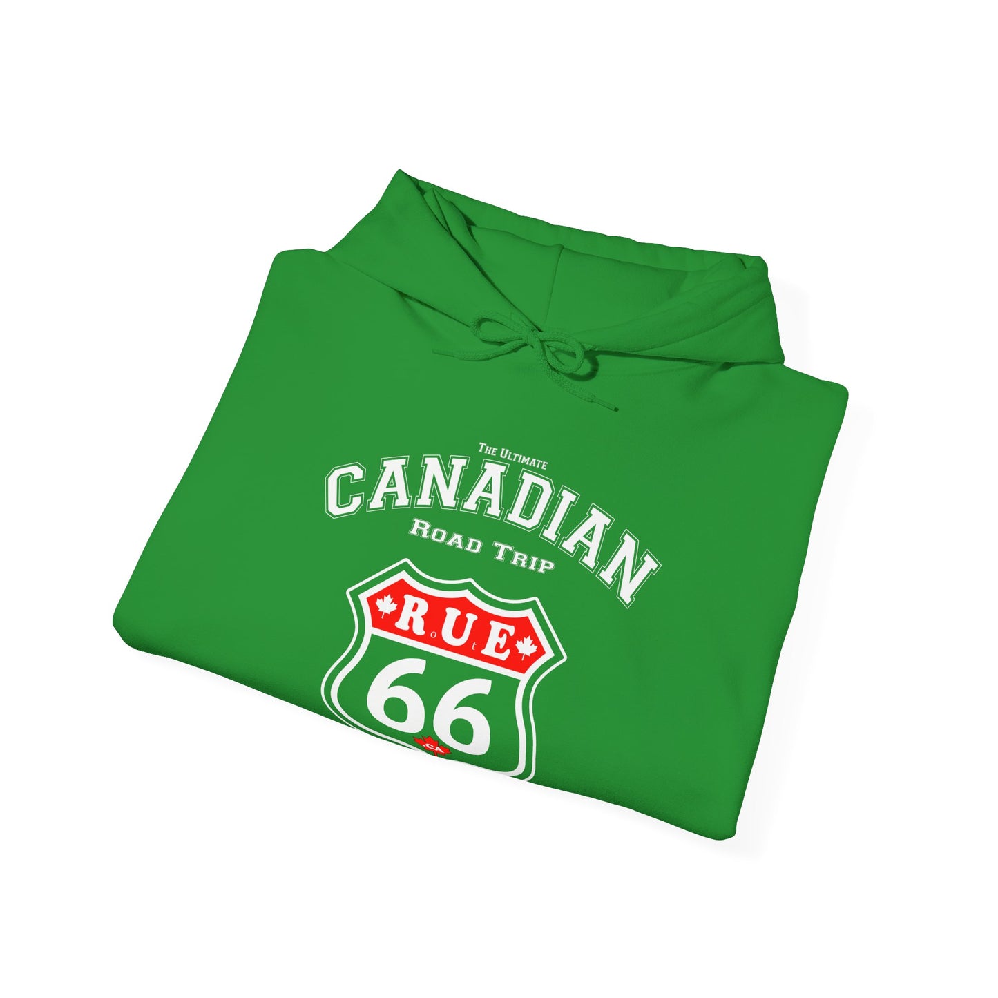 Canadian Rue66 Roadtrip Black Hoodie -  Hooded Sweatshirt