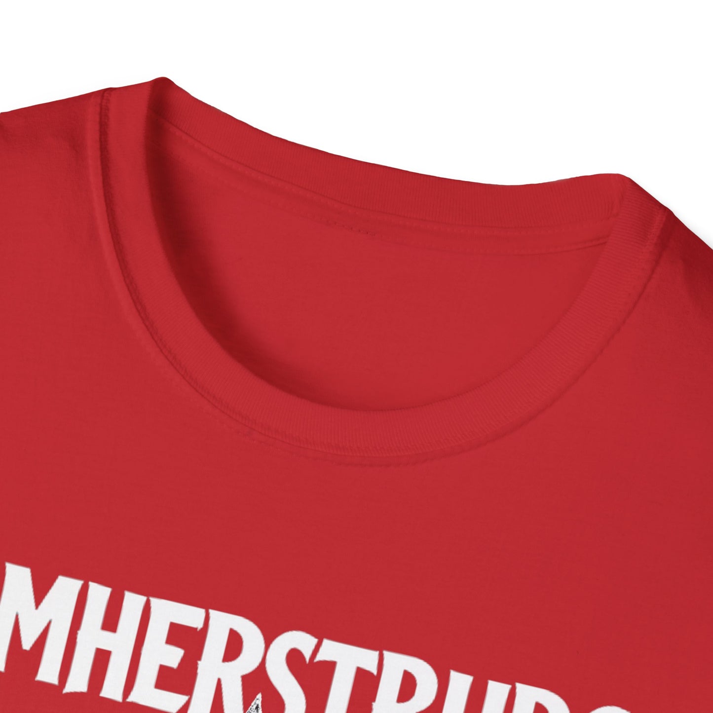 AMHERSTBURG, Rep'n My Hood, Hardcore Local Cool Leaf T-Shirt, Softstyle Graphic Tee, Unisex Casual Wear, Support Local Merch, Gift for Community Lovers, Finkz WINDSOR
