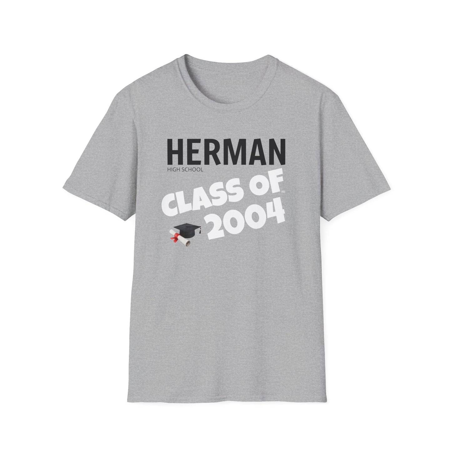 HERMAN COSTOMIZE THE YEAR T-Shirt, Softstyle Graphic Tee, Unisex Casual Wear, Support Local Merch, Gift for Community Lovers, Finkz Windsor