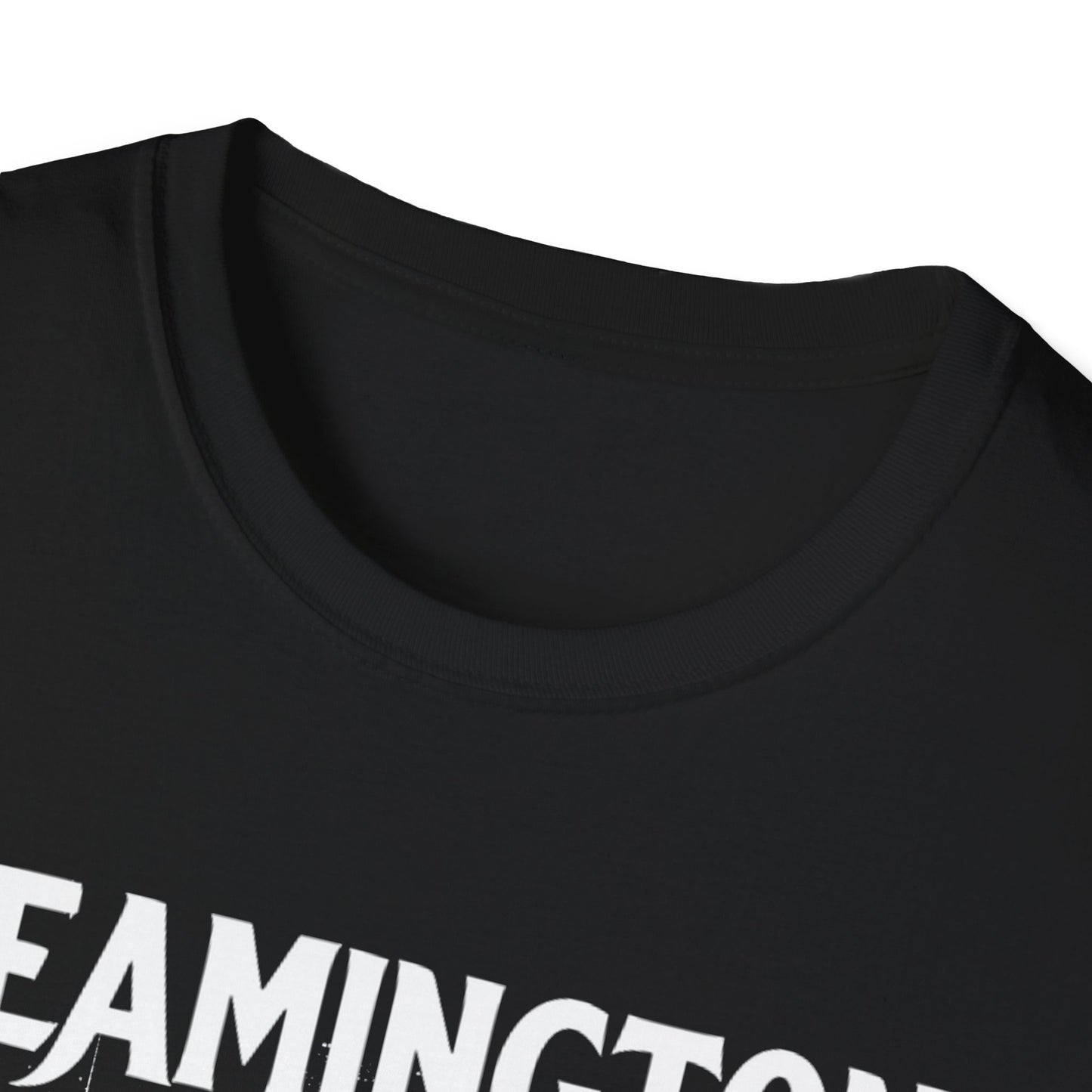 LEAMINGTON, We Support Our Own 2, Hardcore Local White Leaf T-Shirt, Softstyle Graphic Tee, Unisex Casual Wear, Support Local Merch, Gift for Community Lovers Finkz Windsor